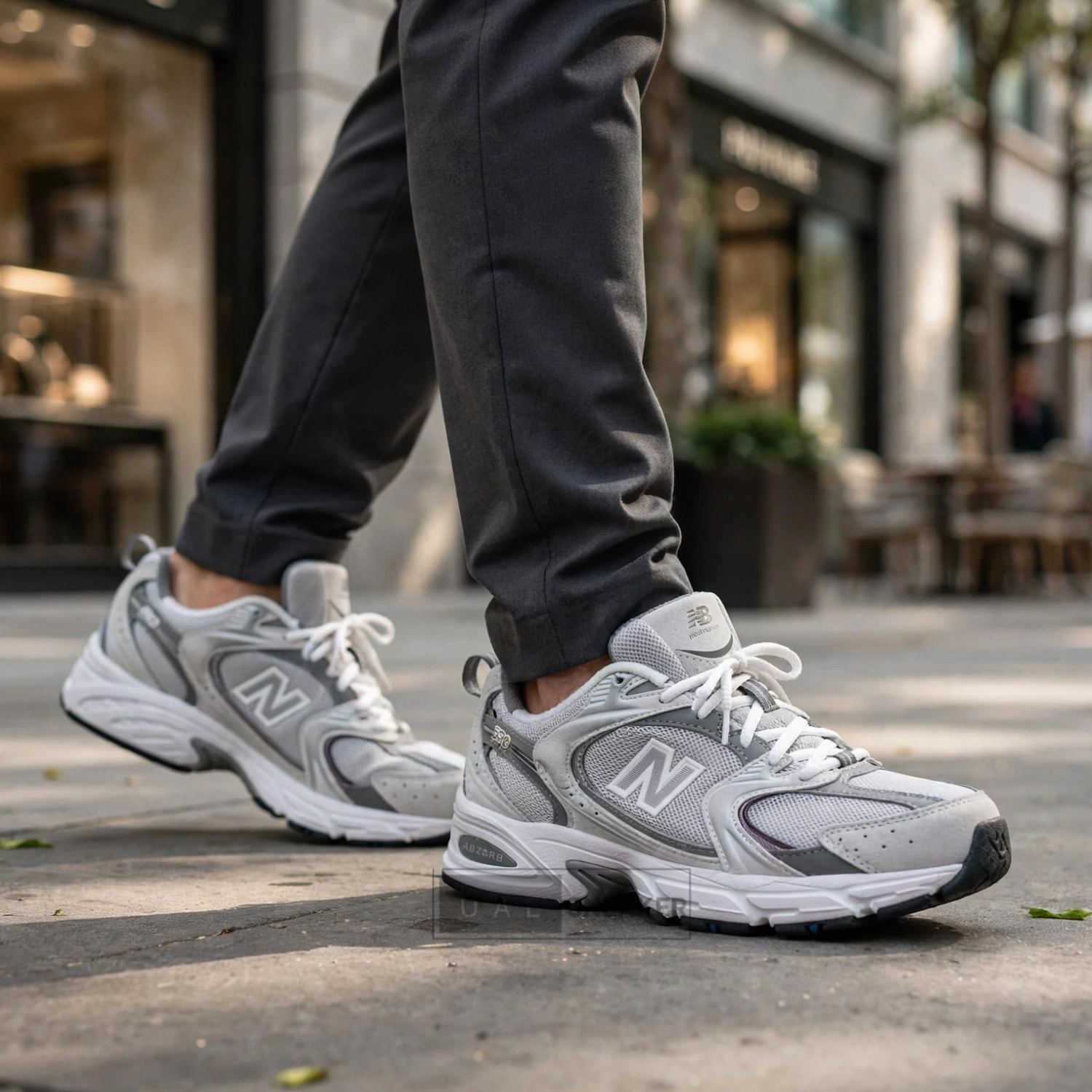 New Balance 530 Grey Matter Harbor Grey - Image 4