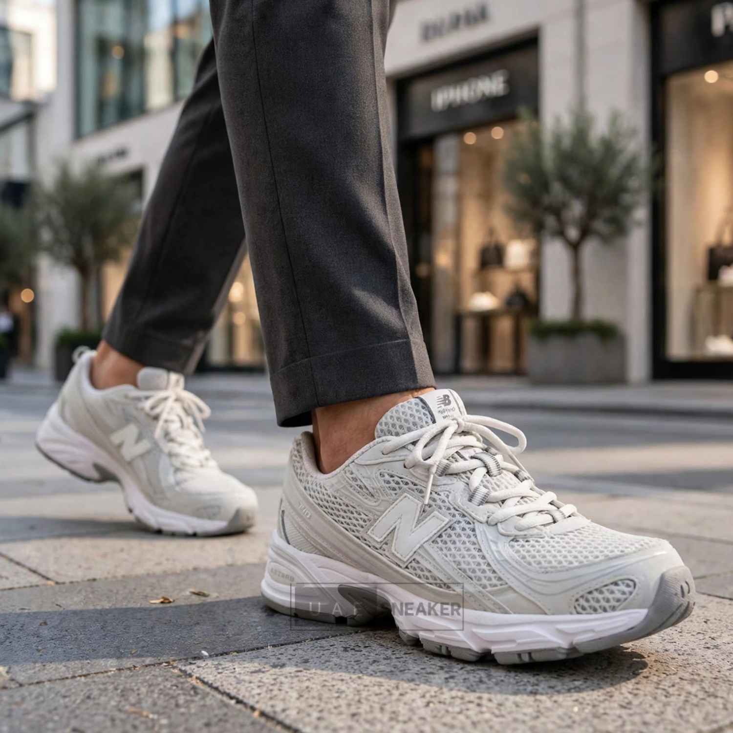 New Balance 740 Grey Day - Image 4
