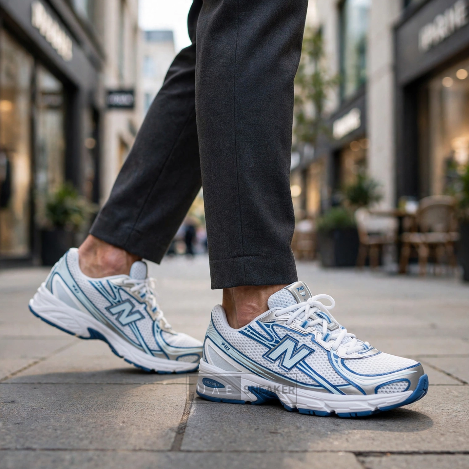 New Balance 740 Ice Blue - Image 4