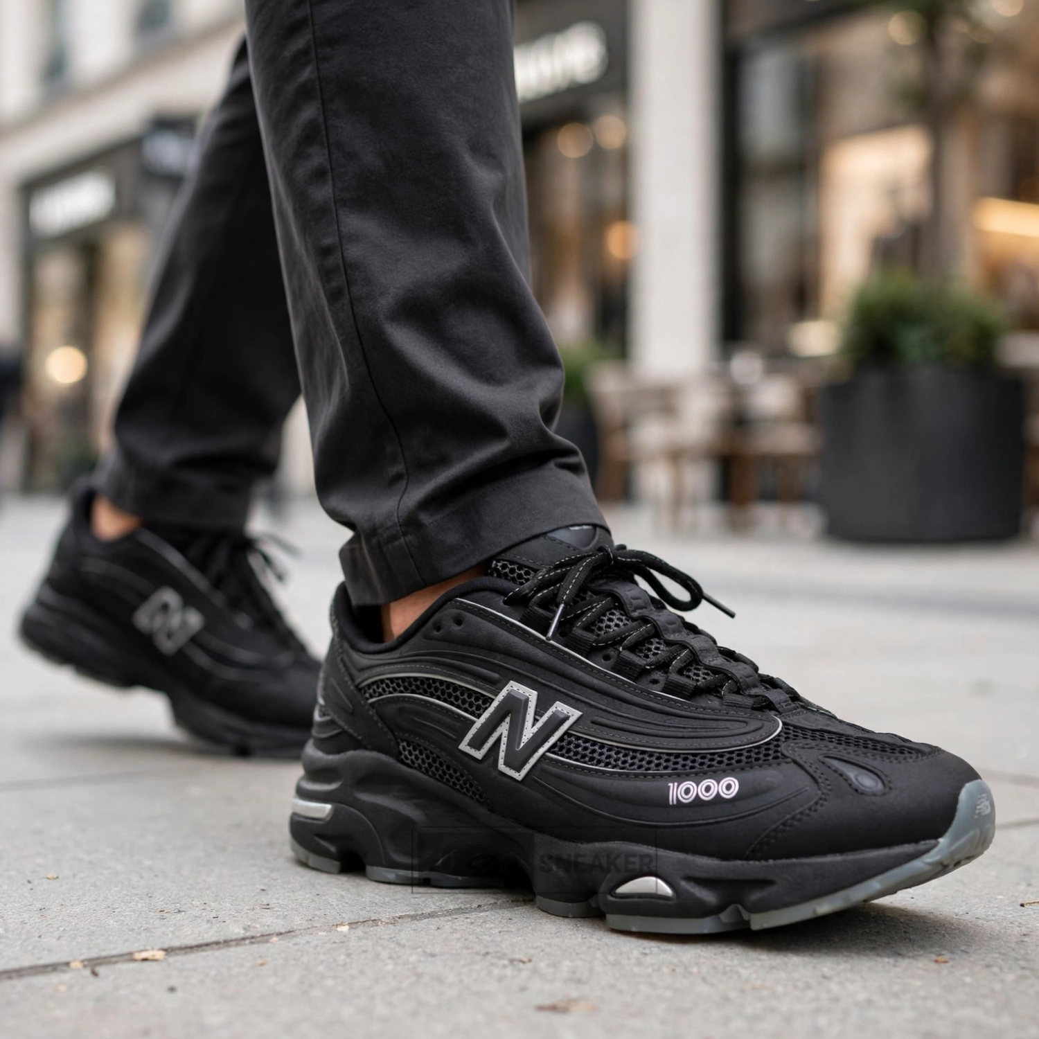 New Balance 1000 Lunar New Year Black - Image 4