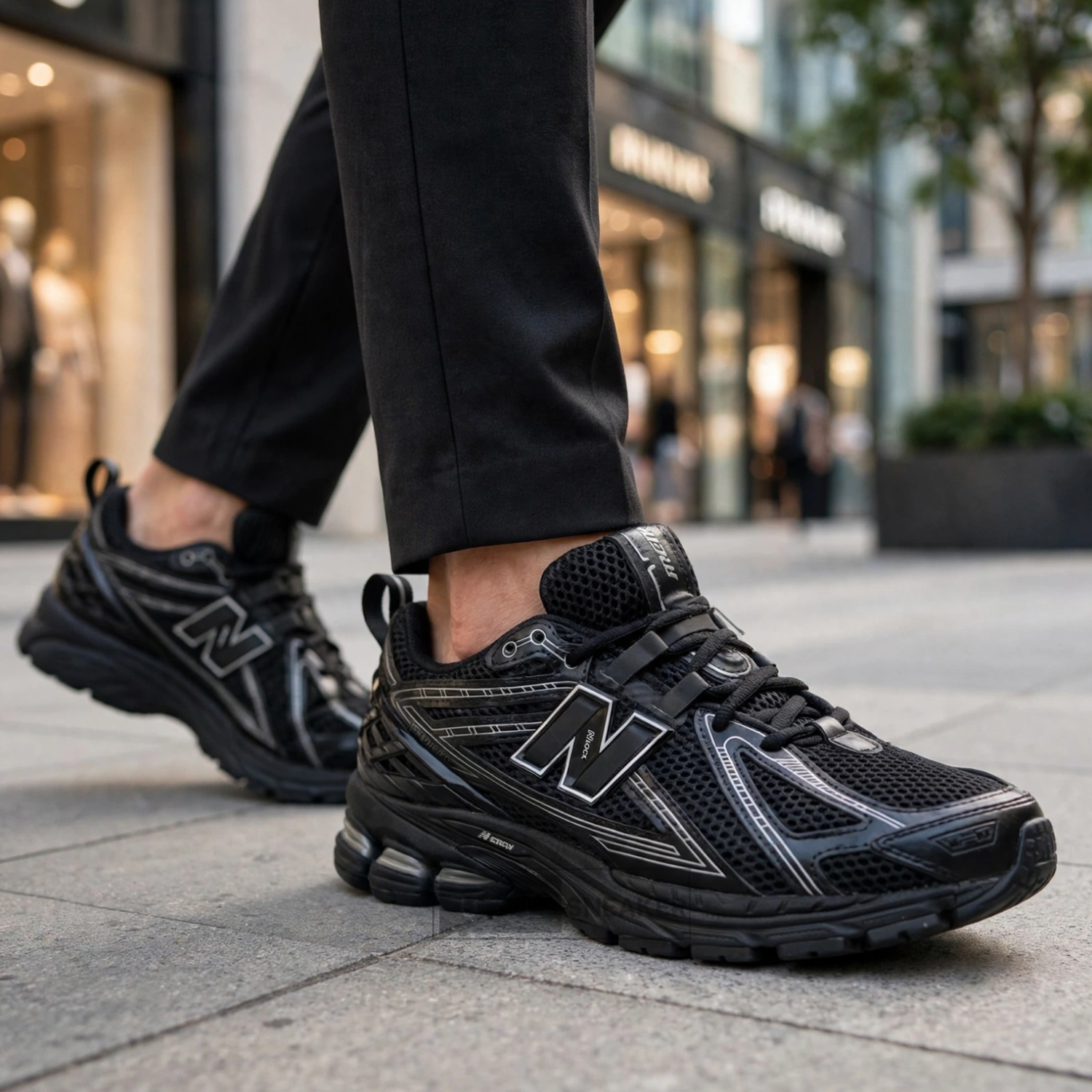 New Balance 1906R Black Grey - Image 4