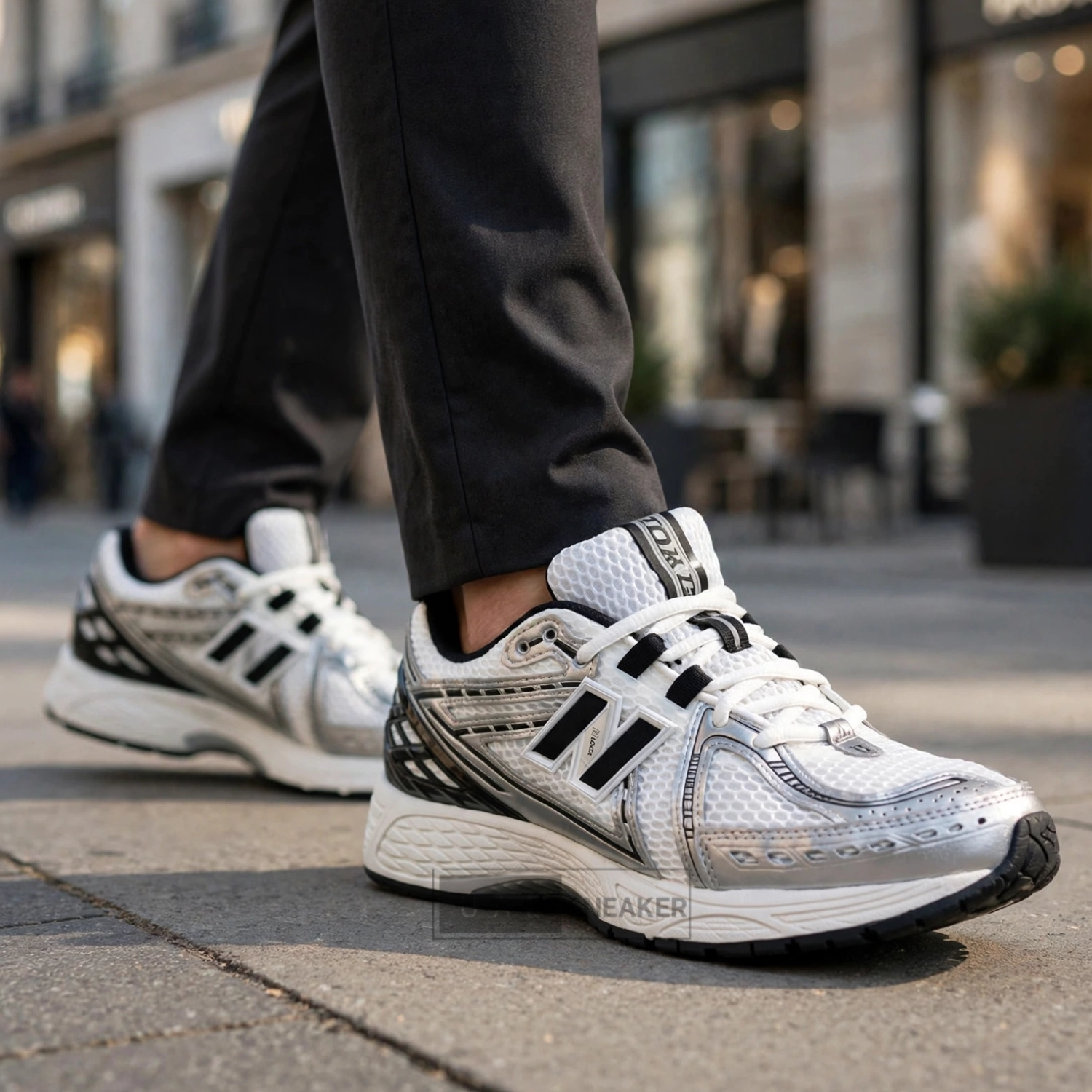 New Balance 1906R Silver Metallic Black - Image 4