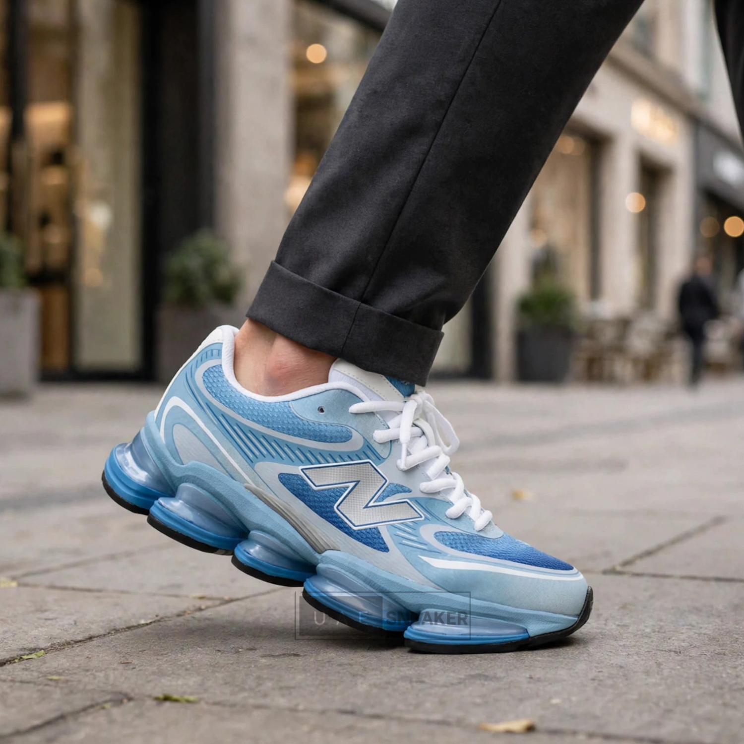 New Balance Abzorb 2000 Baby Blue - Image 4
