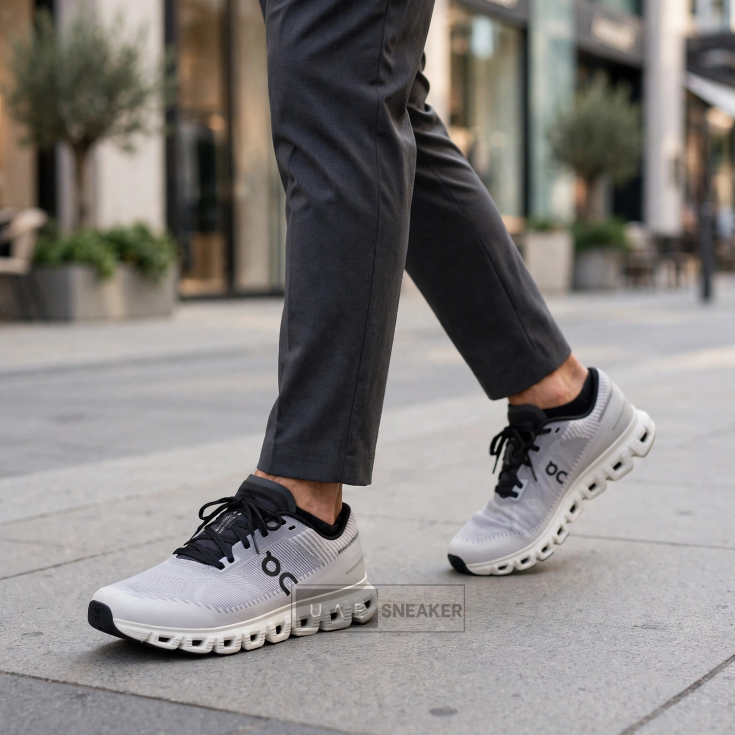 ON Running Cloud 6 Push Lilac Black - Image 4
