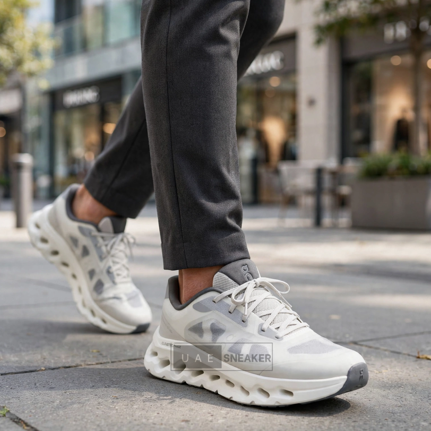 On Running Cloudtilt Remix Ivory Olive - Image 4