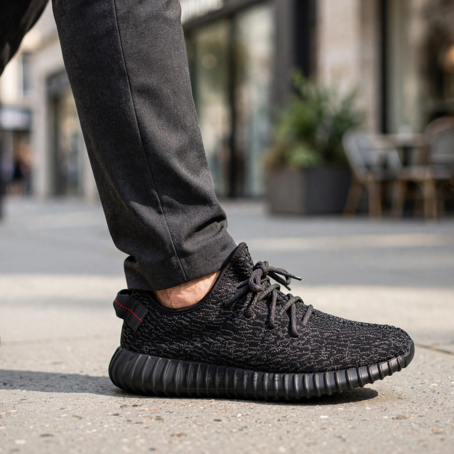 Adidas Yeezy Boost 350 Pirate Black Dot Perfect - Image 4