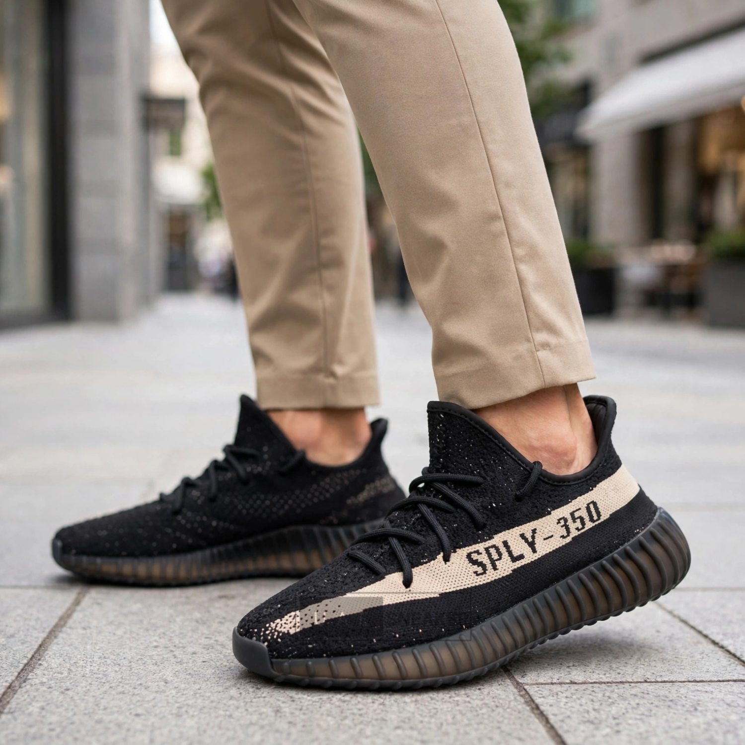 Adidas Yeezy Boost 350 V2 Oreo - Image 4