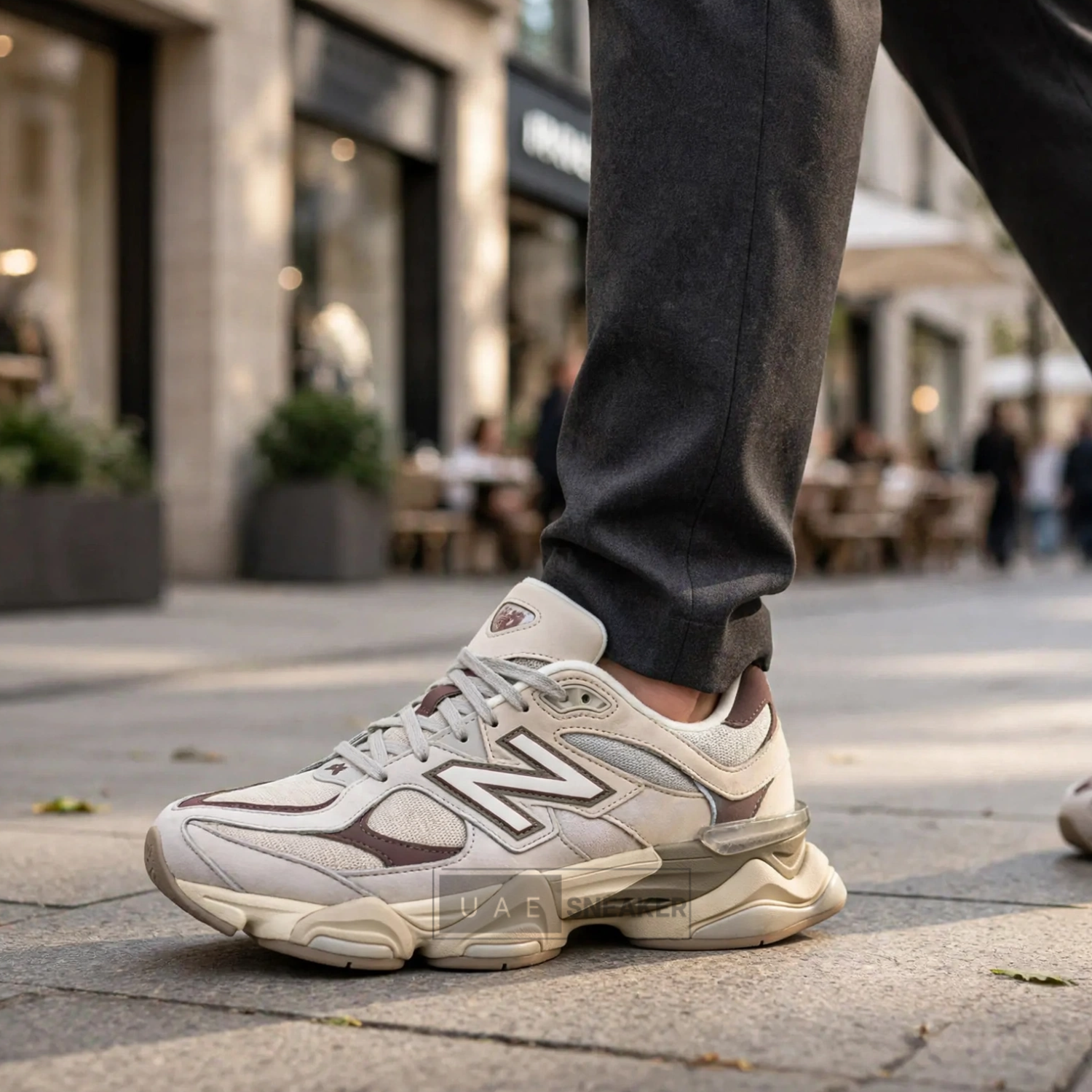 New Balance 9060 Grey Matter Timberwolf - Image 4