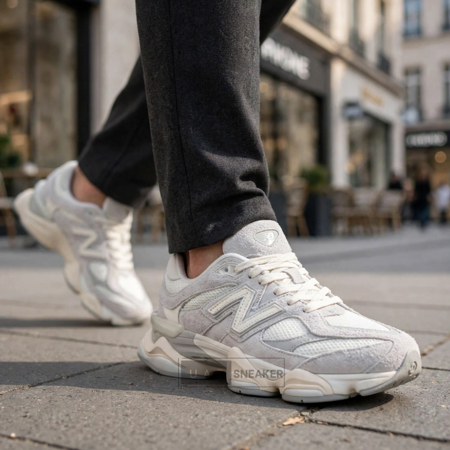 New Balance 9060 Quartz Grey - Image 4