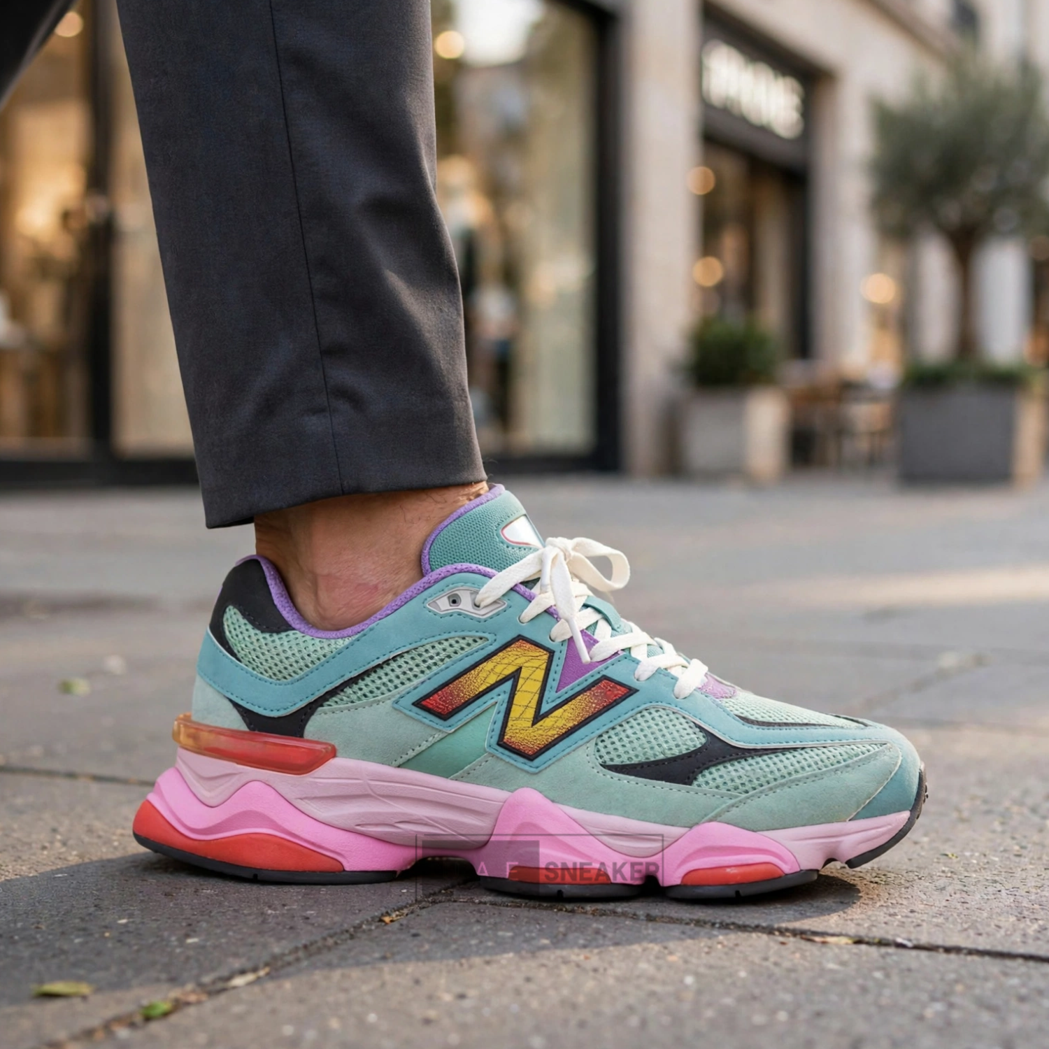 New Balance 9060 Warped Multi-Color - Image 4