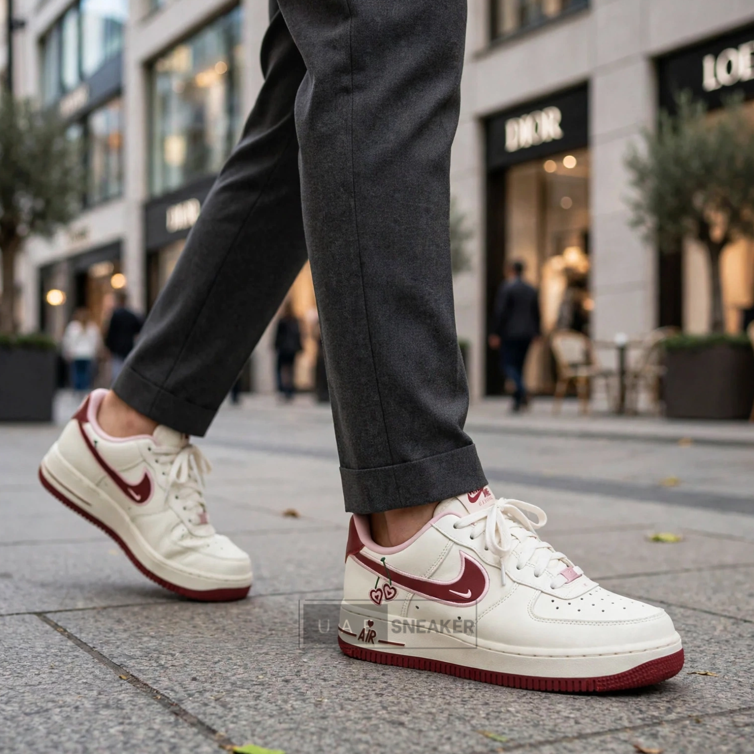 Nike Air Force 1 Low Valentin - Image 4