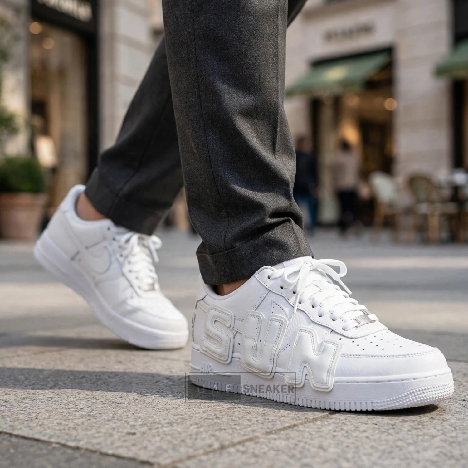 Nike Air Force 1 Low Cactus Plant Flea Market White - Image 4