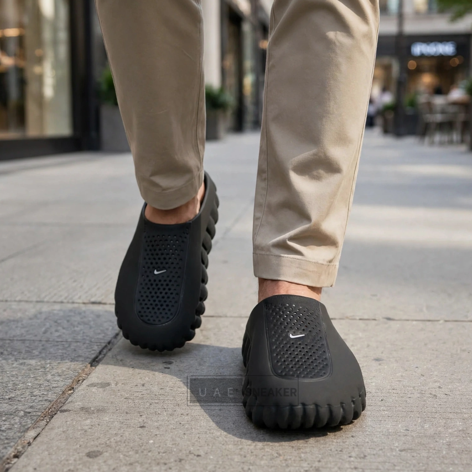 Nike Mind 001 Slide Black Chrome - Image 4