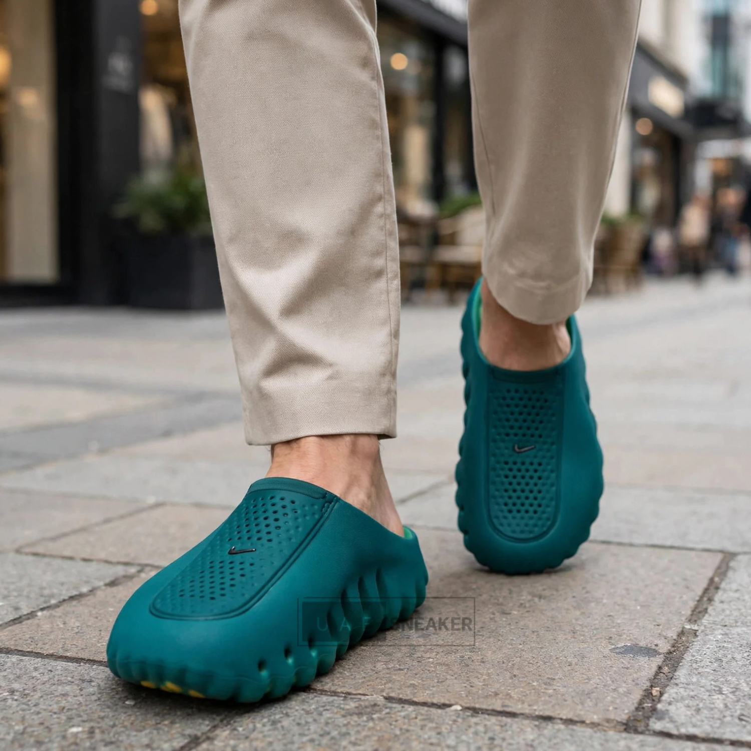Nike Mind 001 Slide Geode Teal Light Menta - Image 4