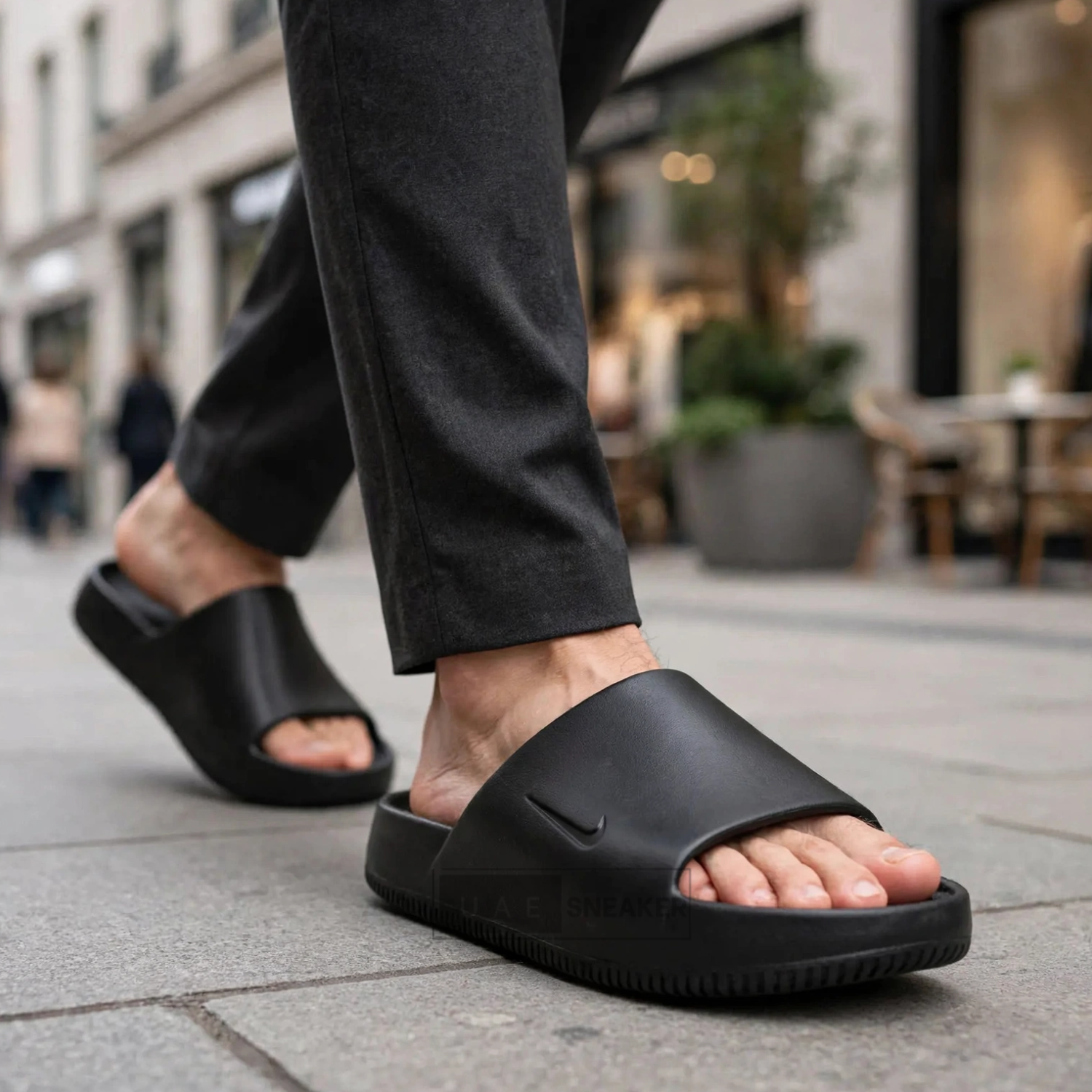 Nike Calm Slide Black - Image 4