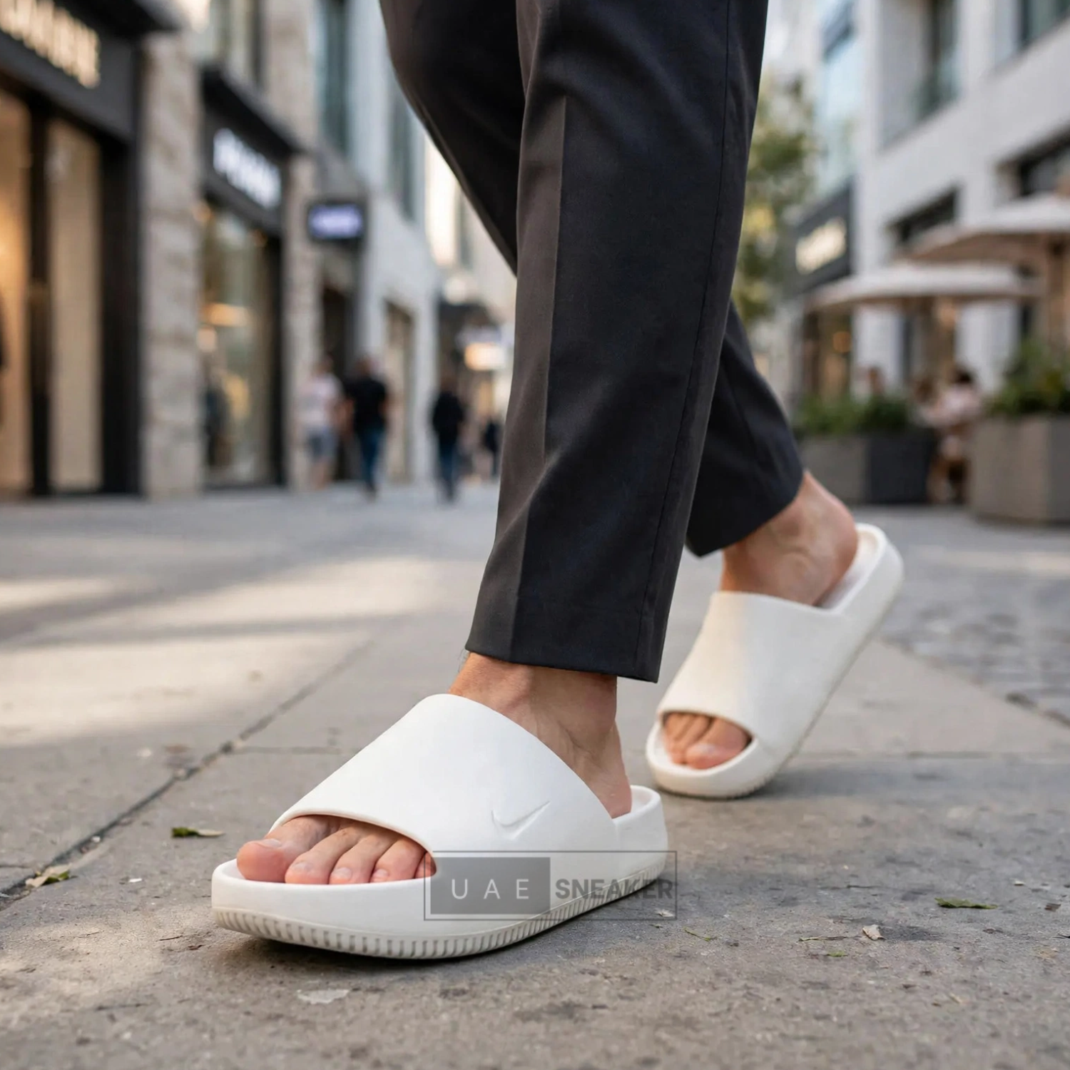 Nike Calm Slide White - Image 4