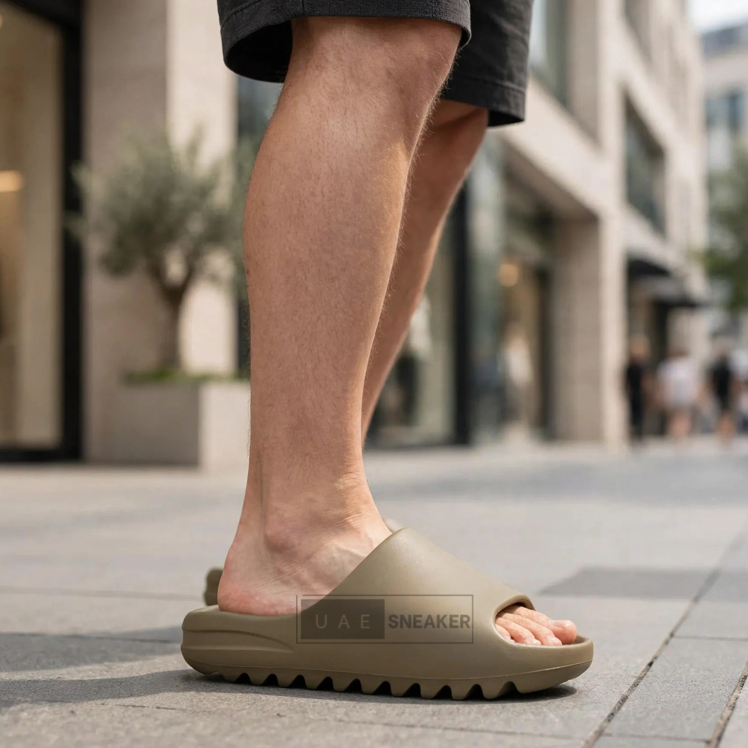 Yeezy Slide Earth Brown - Image 4