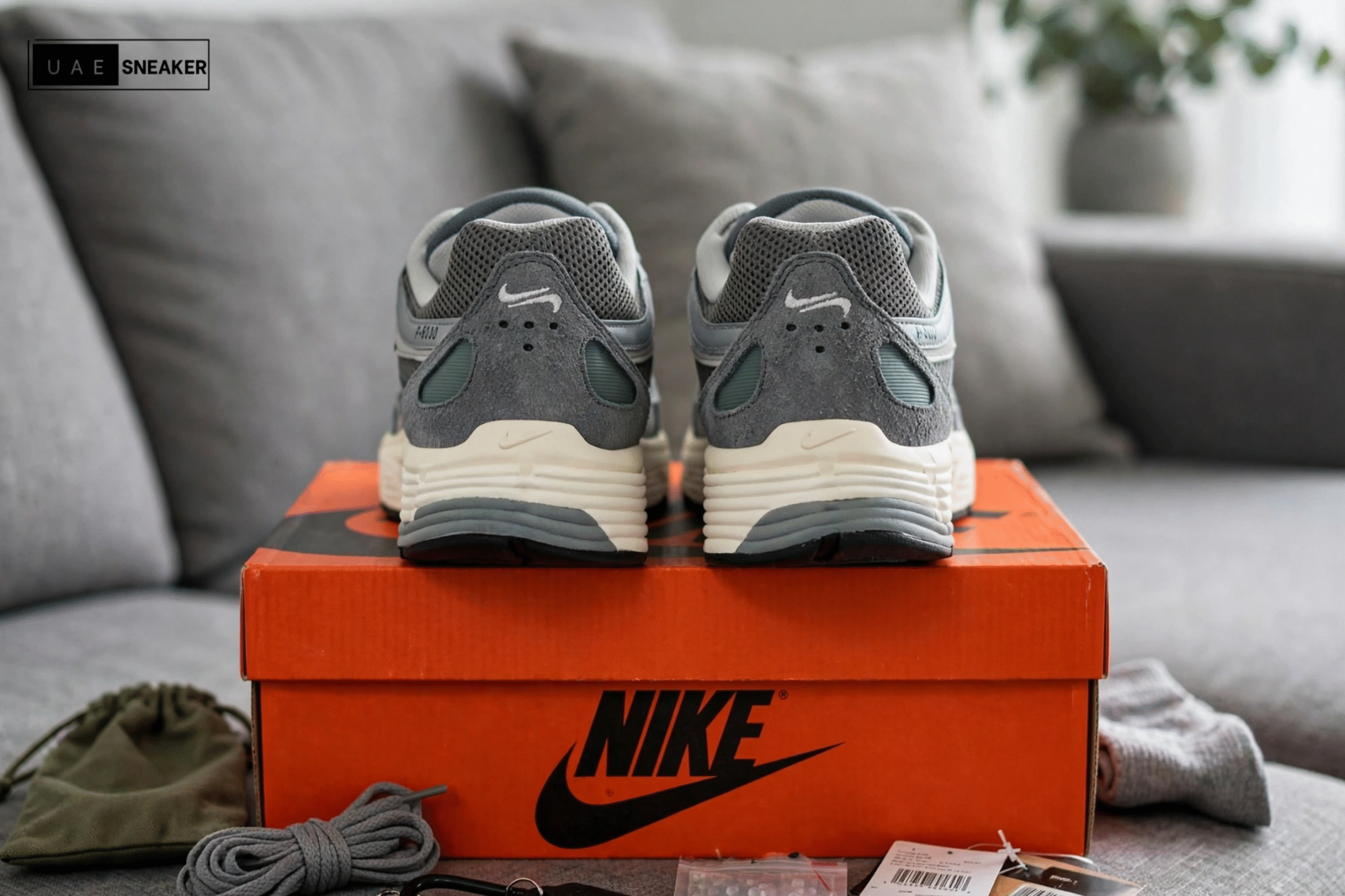 Nike P-6000 Flat Pewter - Image 4