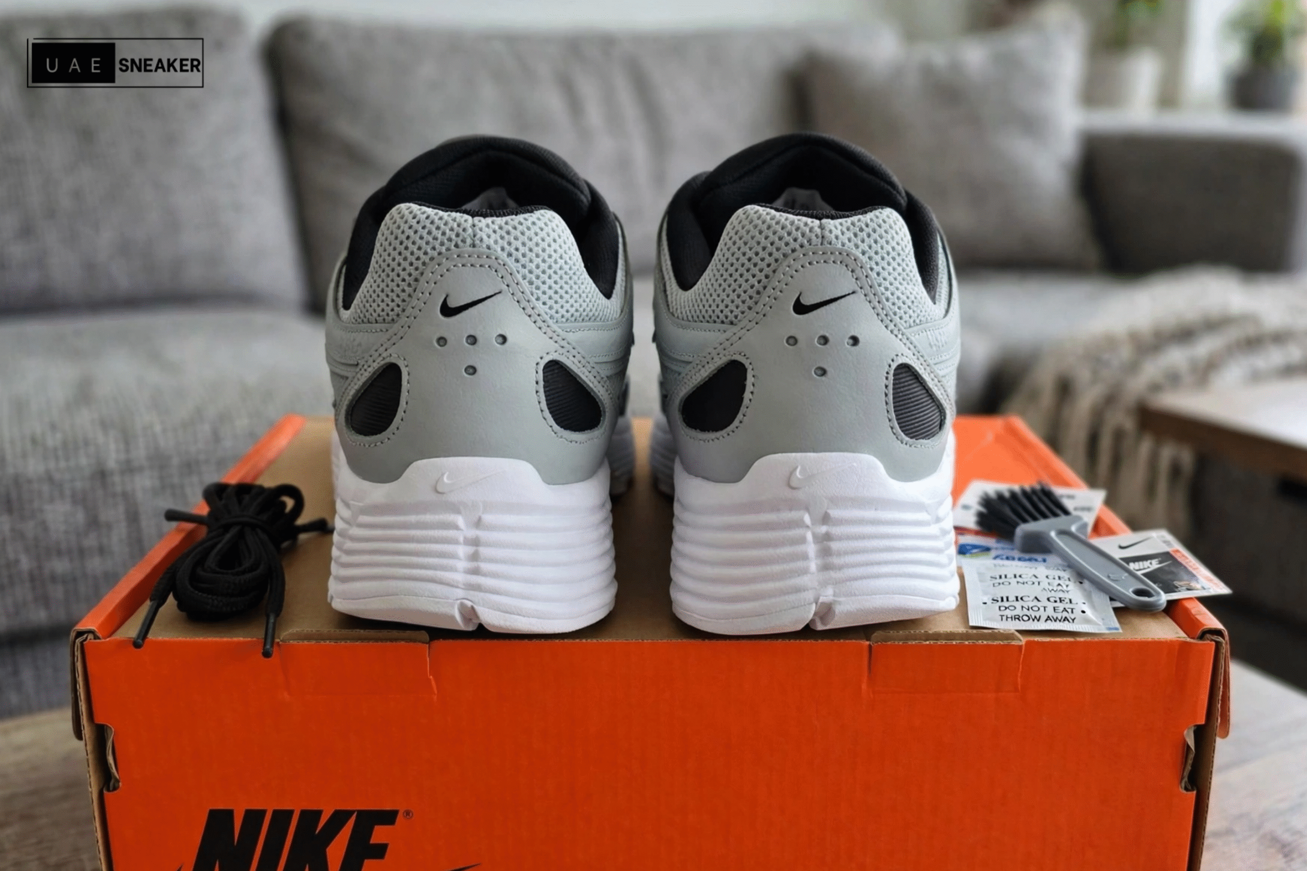 Nike P-6000 Pure Platinum - Image 4