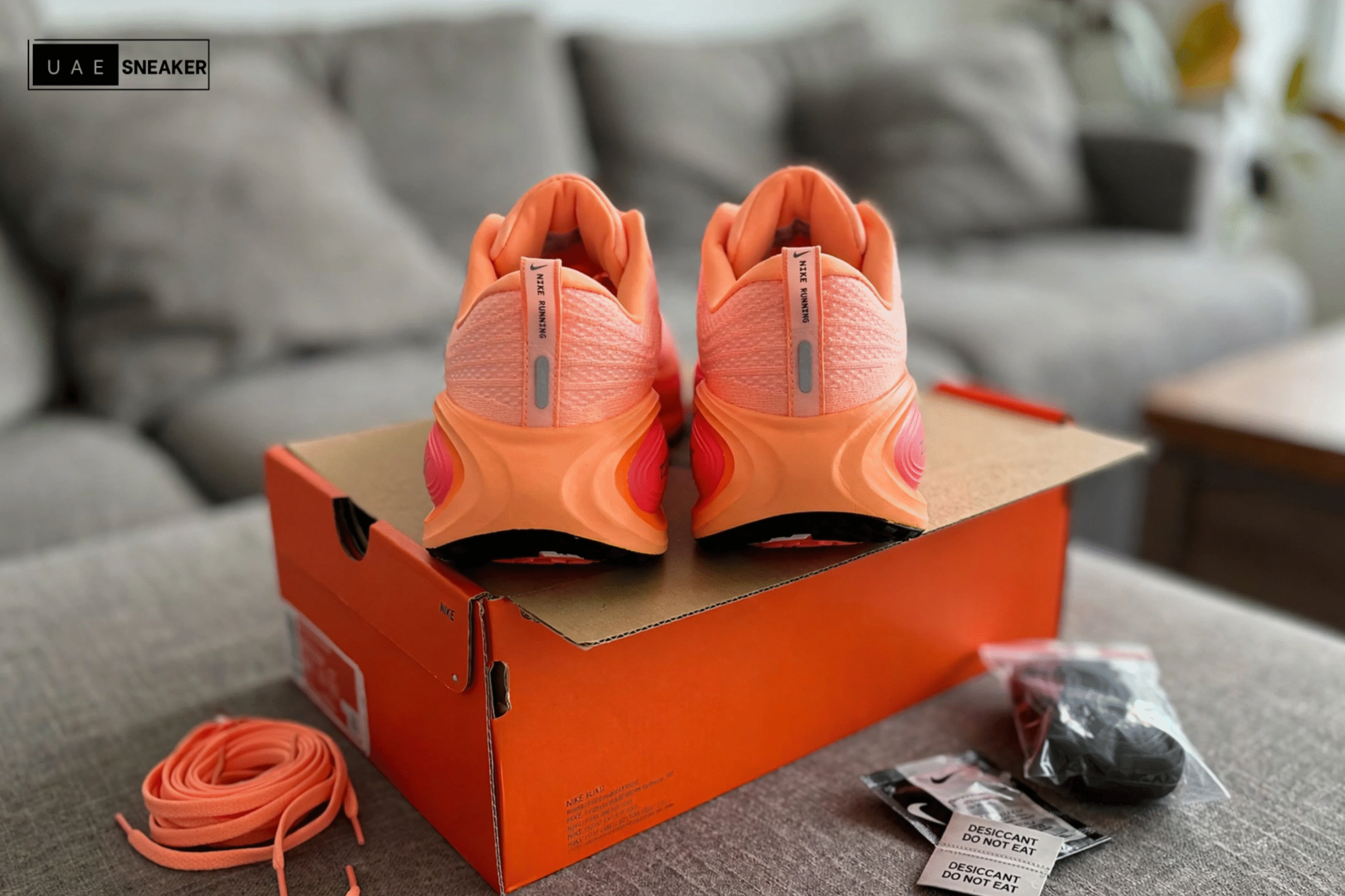 Nike Vomero Plus Orange Pulse - Image 4