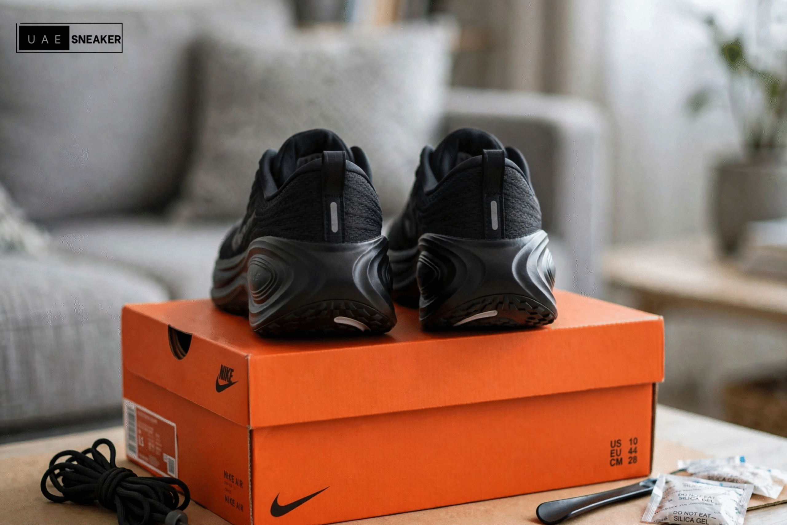 Nike Vomero Plus Black - Image 4