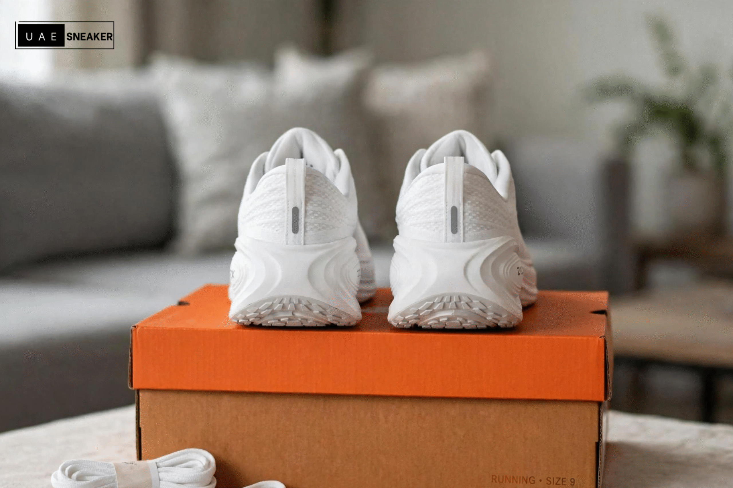 Nike Vomero Plus White - Image 4