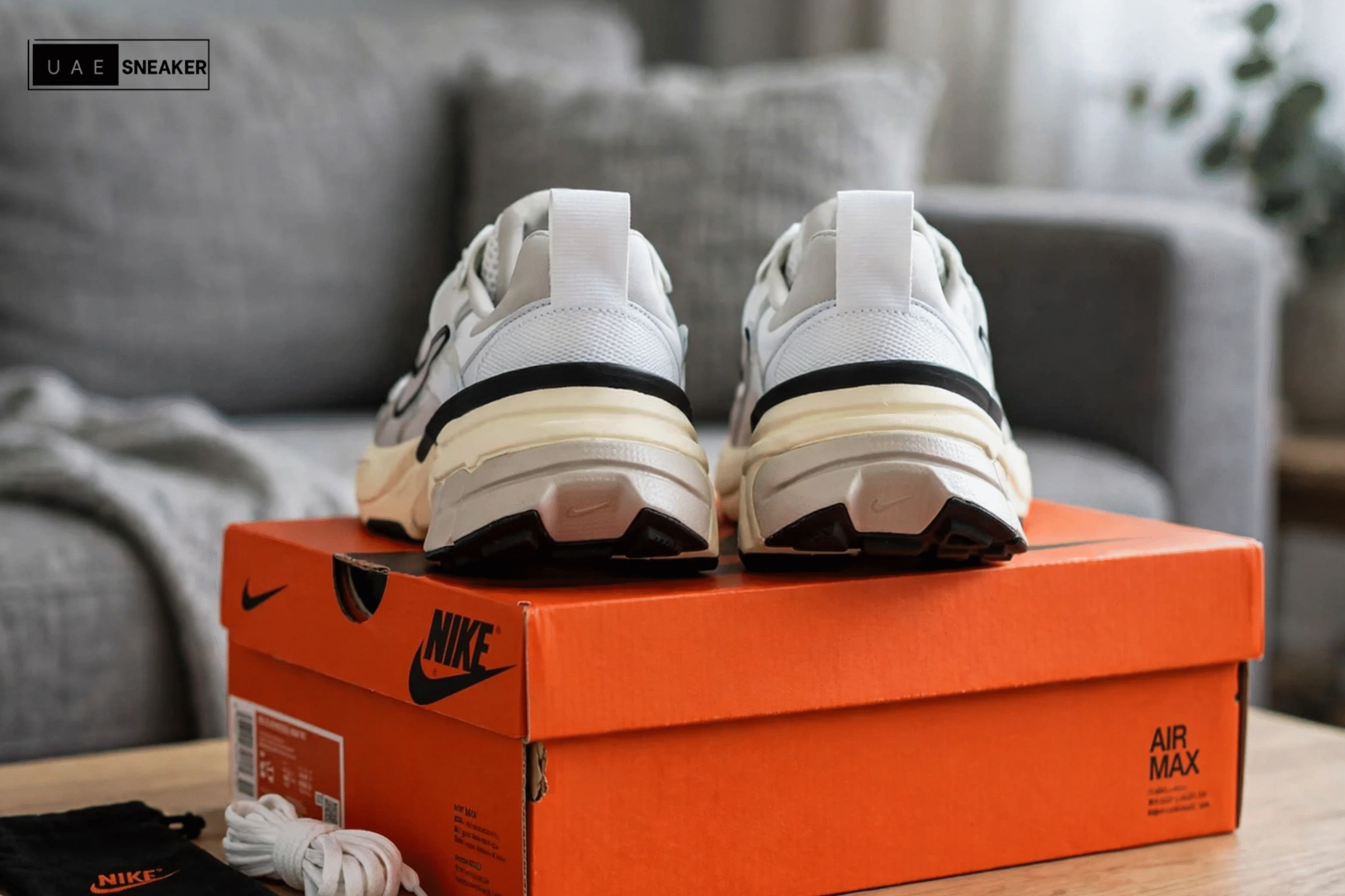 Nike V2K Run Summit White Metallic Silver - Image 4