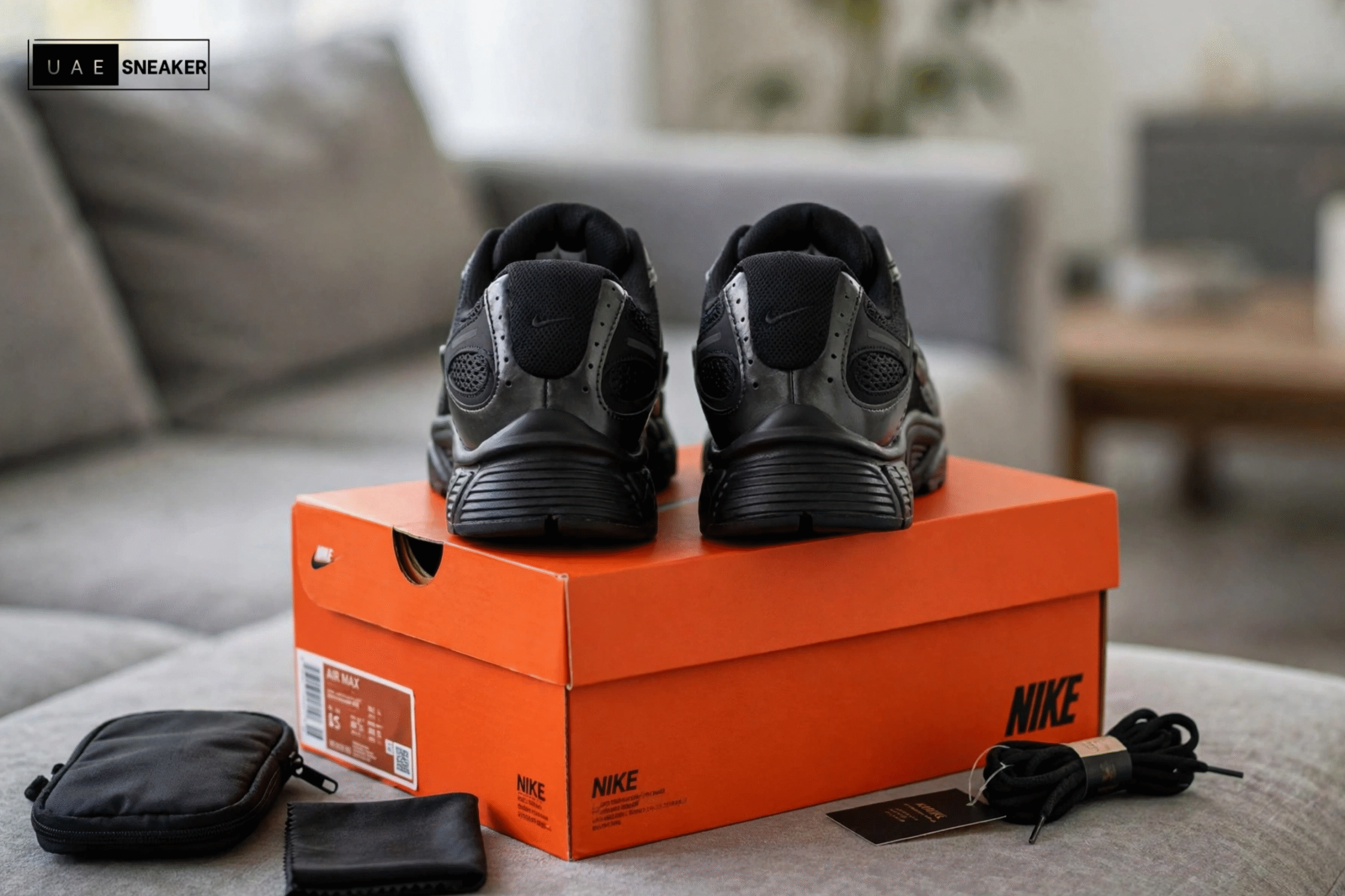 Nike V5 RNR Black Anthracite - Image 4