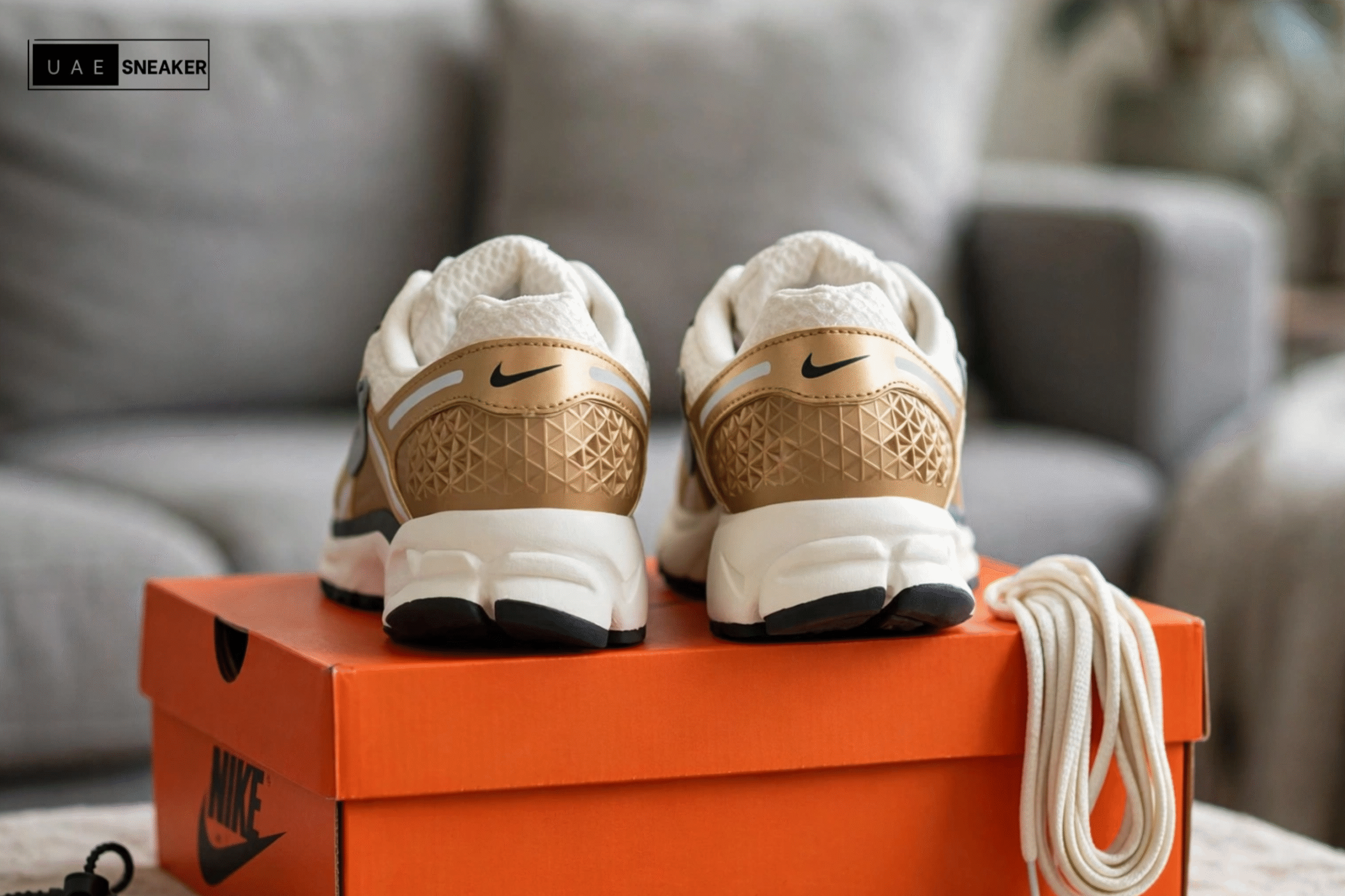 Nike Zoom Vomero 5 Metallic Gold - Image 4