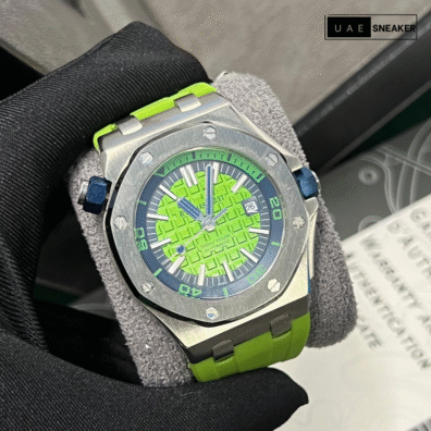 Audemars Piguet Royal Oak Offshore Diver Lime Green