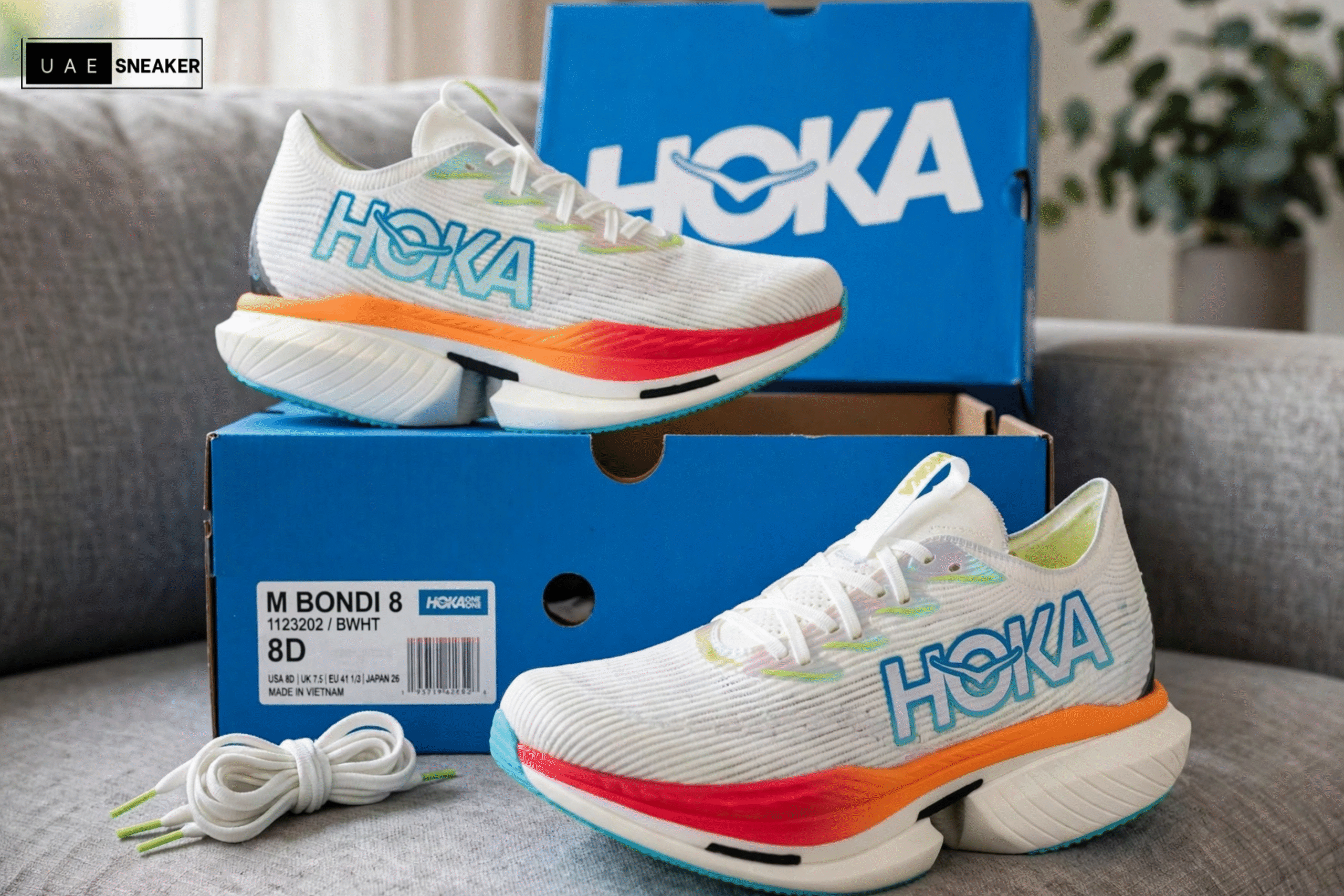 Hoka One One Cielo X1 Frost Cerise - Image 5