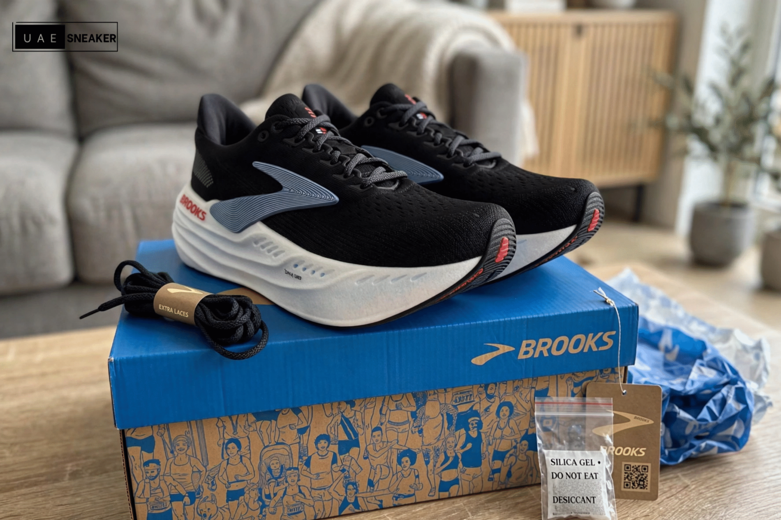 Brooks Glycerin Max Ebony - Image 5