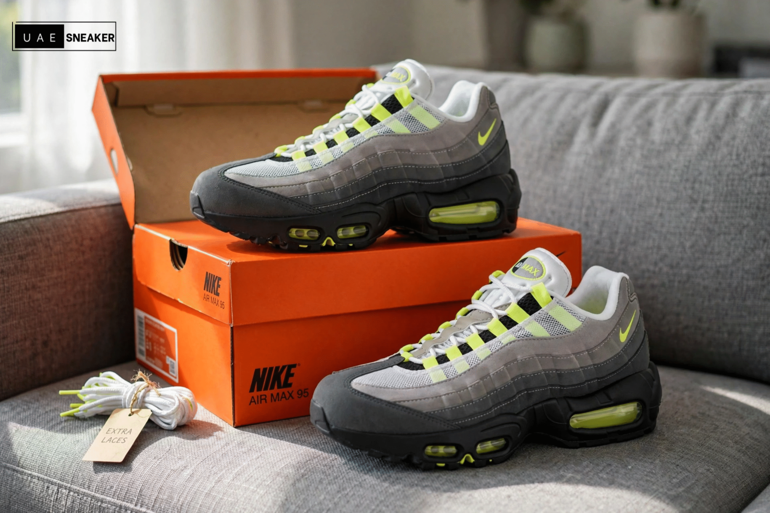 Nike Air Max 95 OG Big Bubble Neon - Image 5