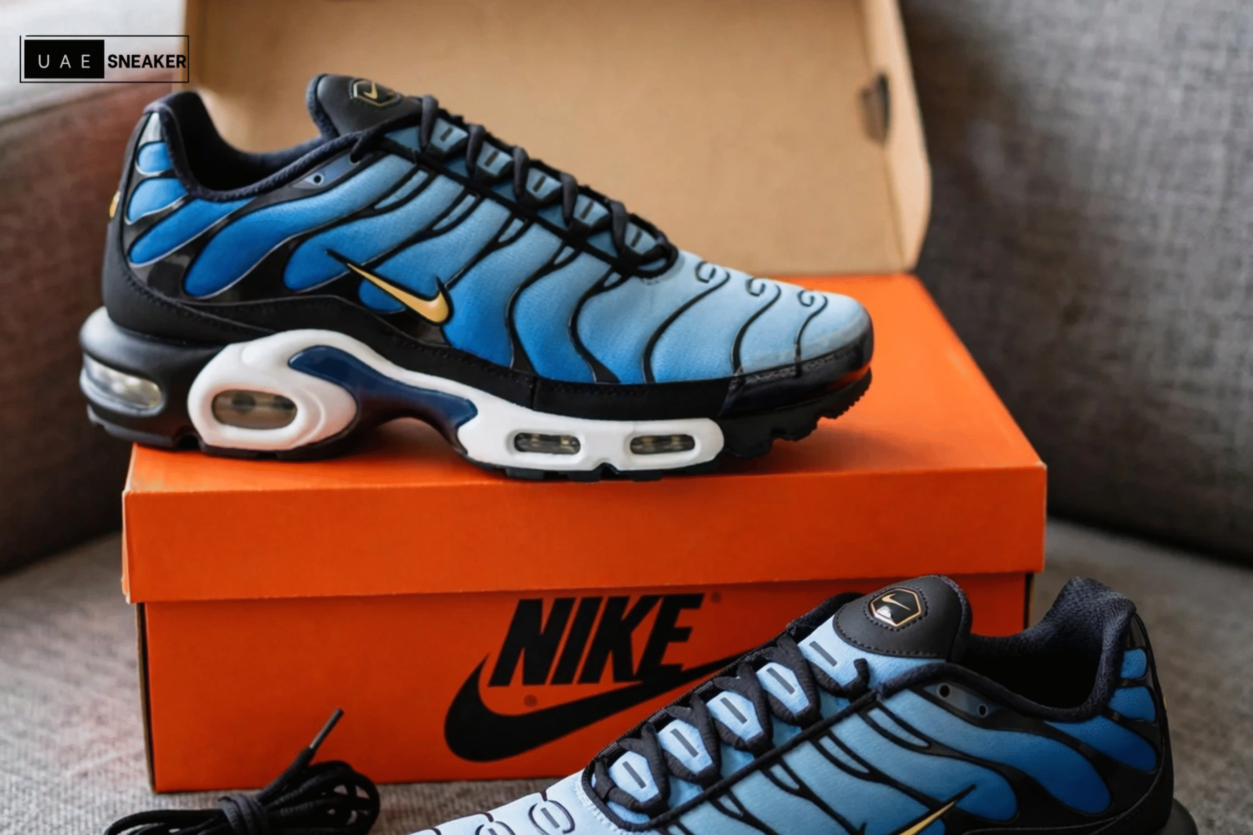 Nike Air Max Plus OG Hyper Blue - Image 5