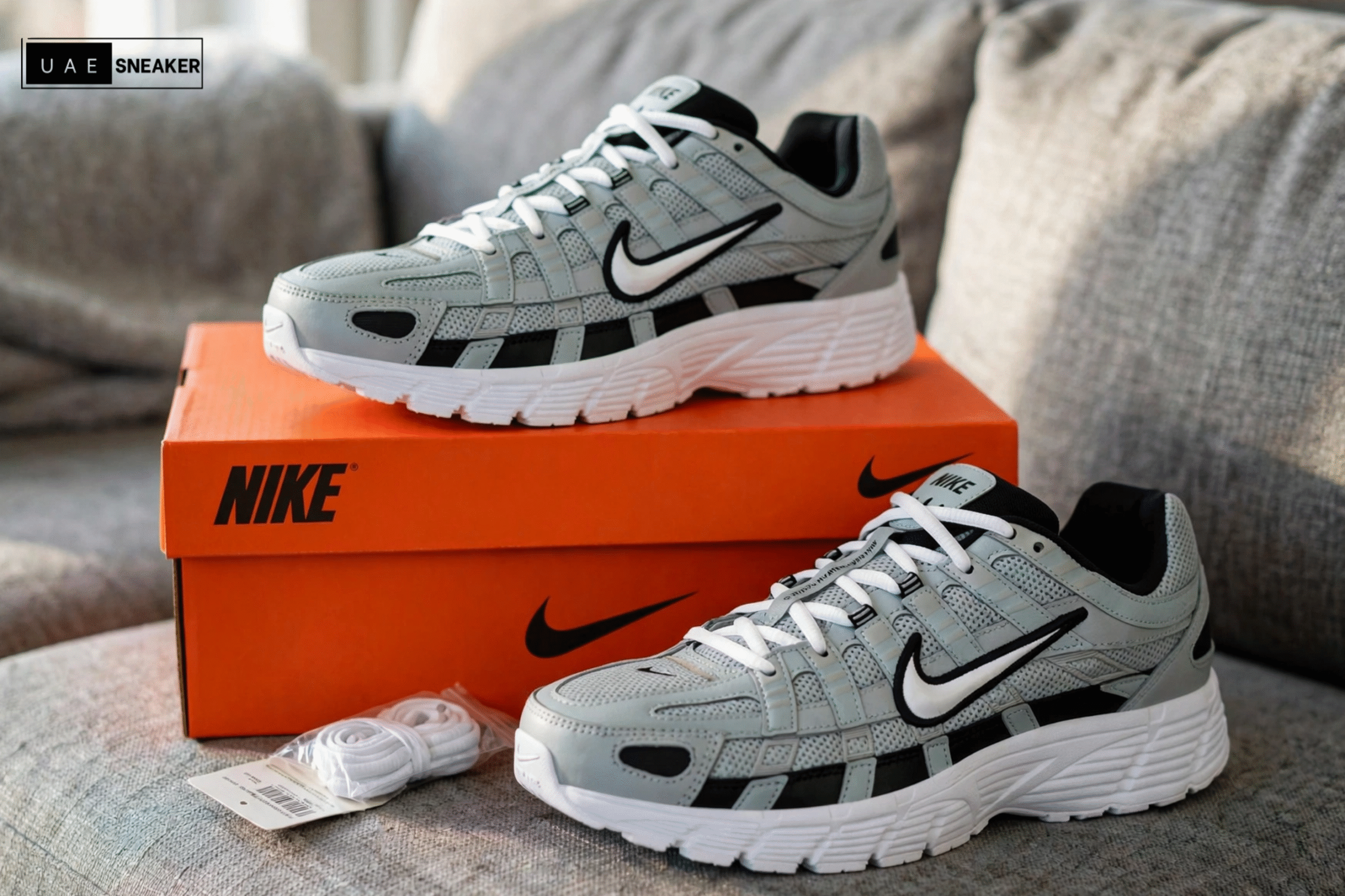 Nike P-6000 Pure Platinum - Image 5