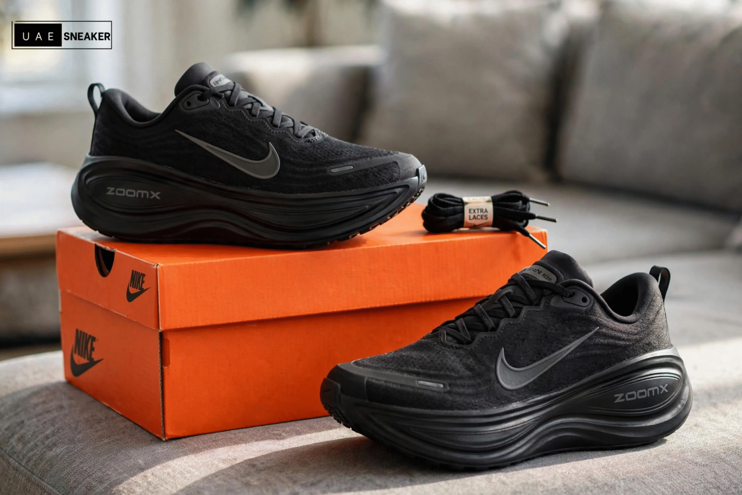 Nike Vomero Plus Black - Image 6