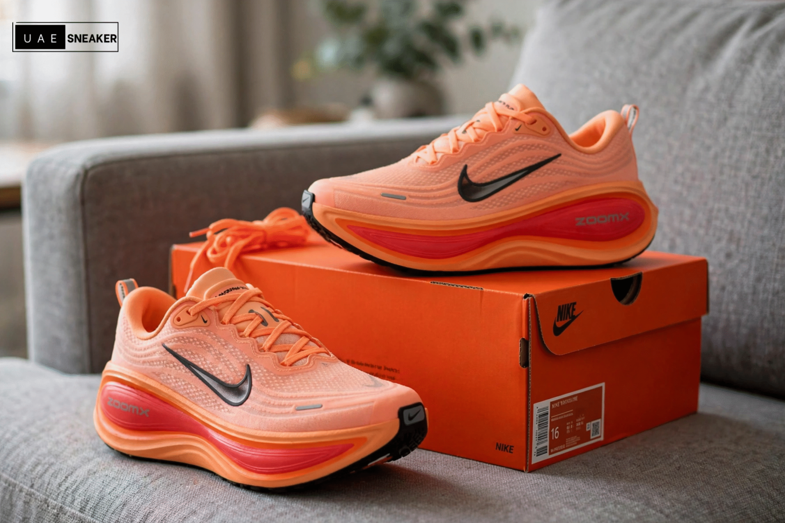 Nike Vomero Plus Orange Pulse - Image 5