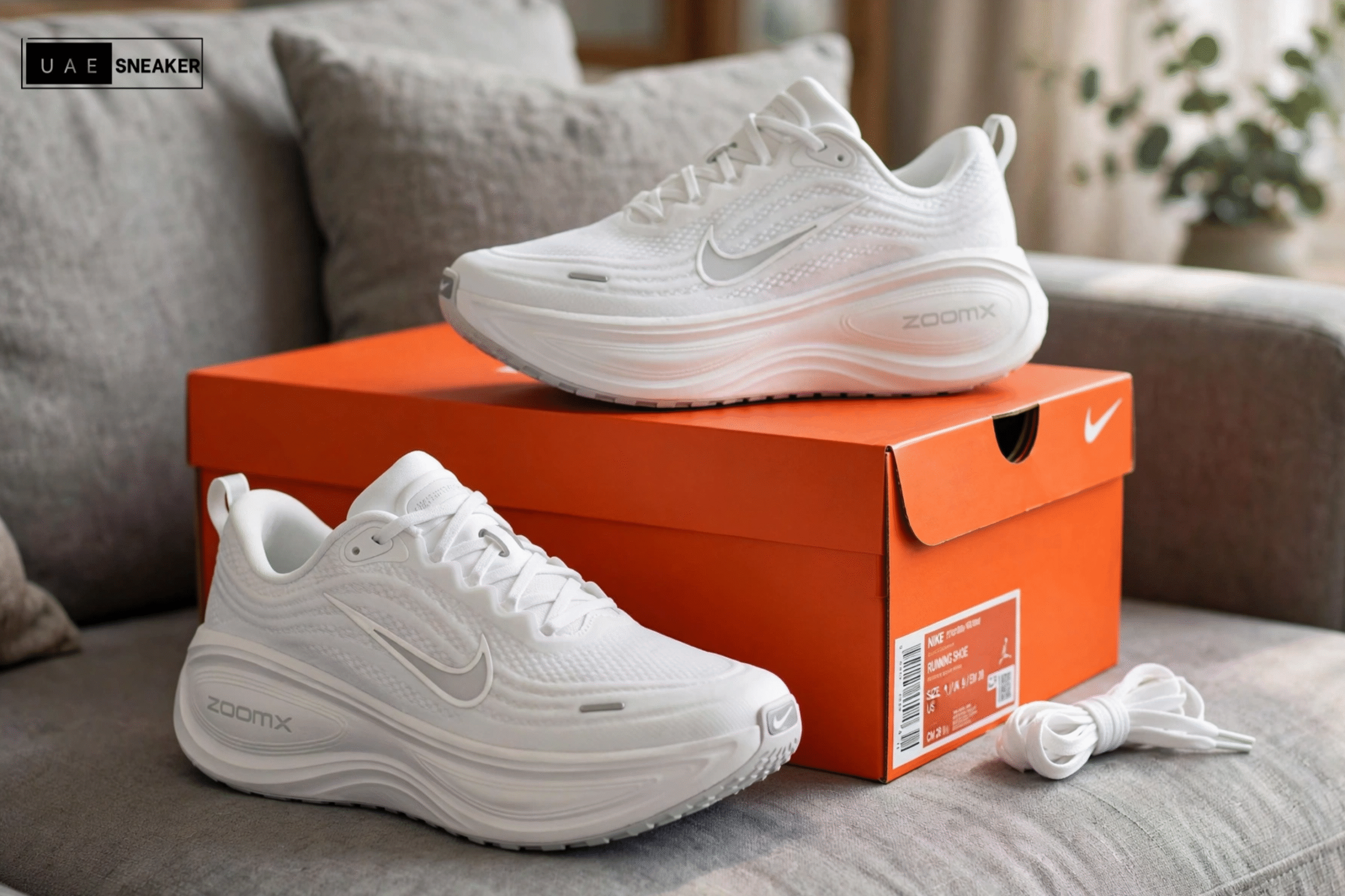 Nike Vomero Plus White - Image 5