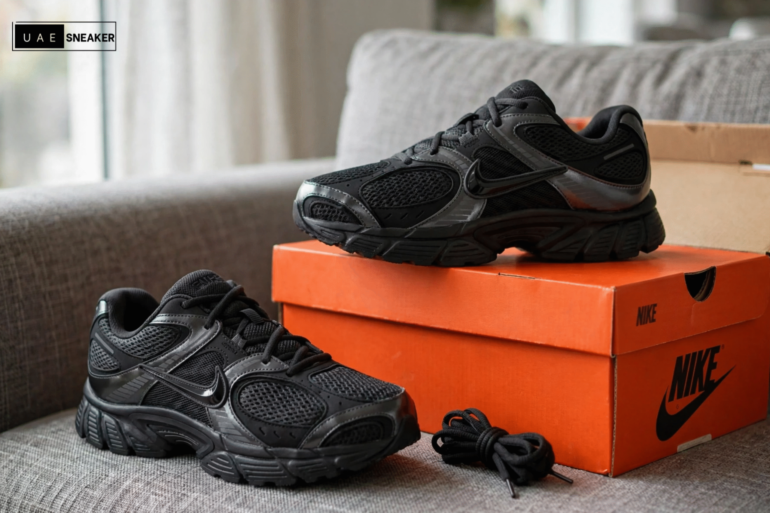 Nike V5 RNR Black Anthracite - Image 5