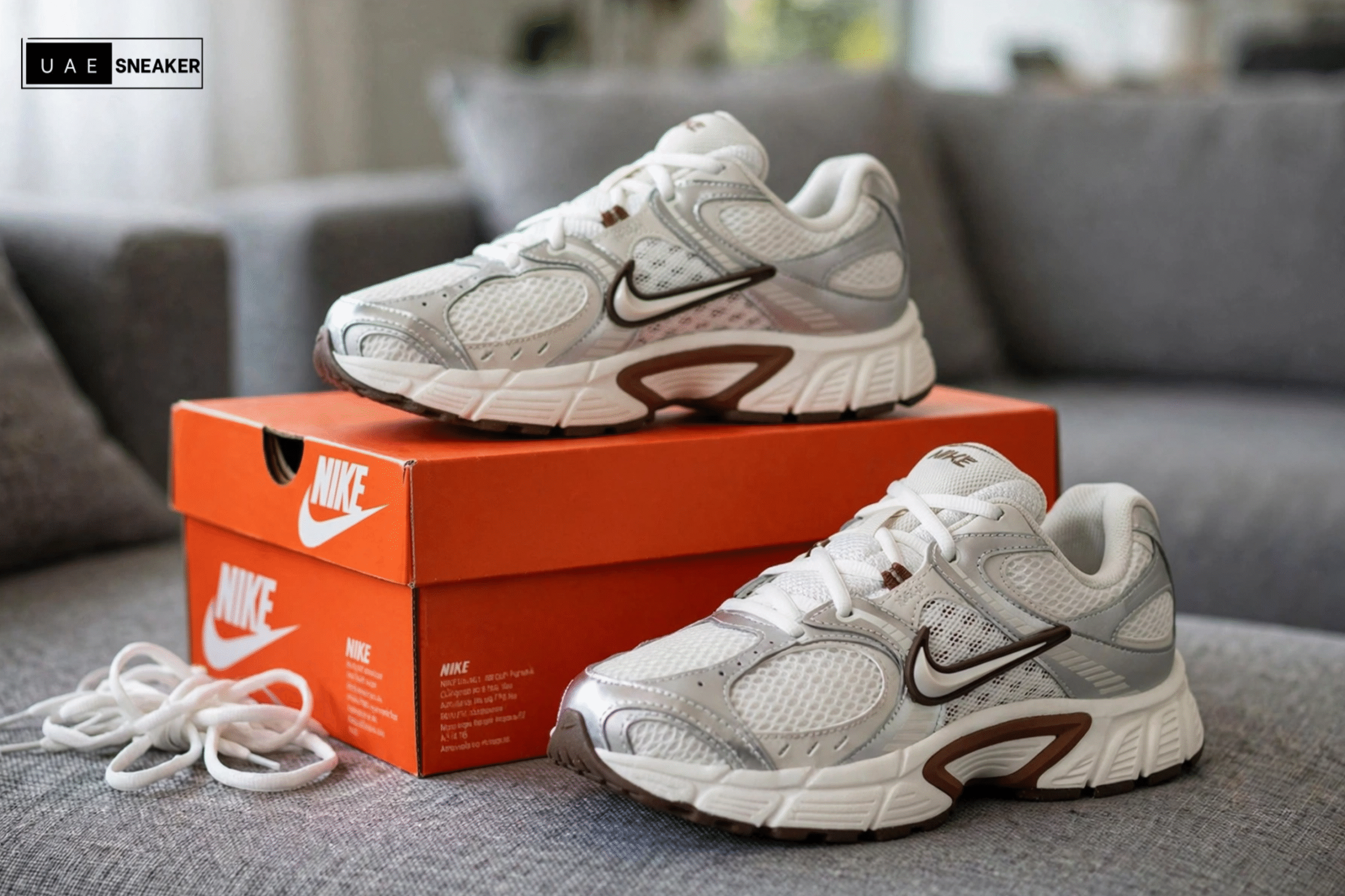 Nike V5 RNR Sail Fauna Brown Phantom Light Orewood Brown - Image 5