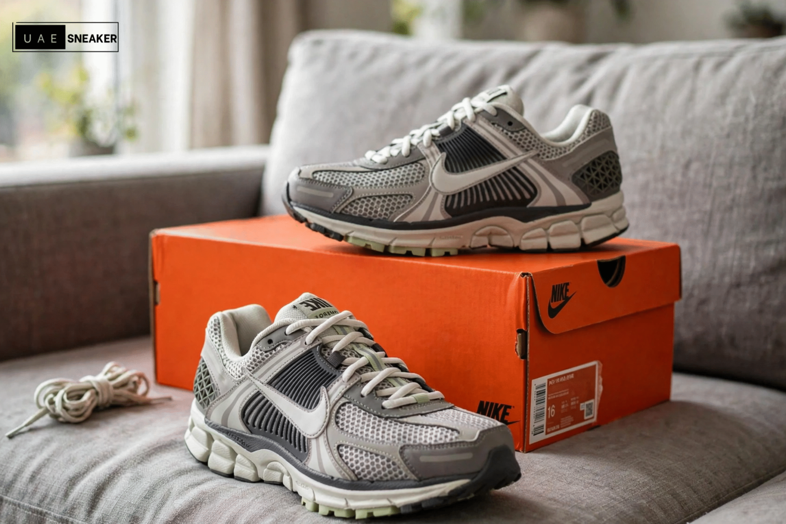Nike Zoom Vomero 5 Cobblestone Flat Pewter - Image 5