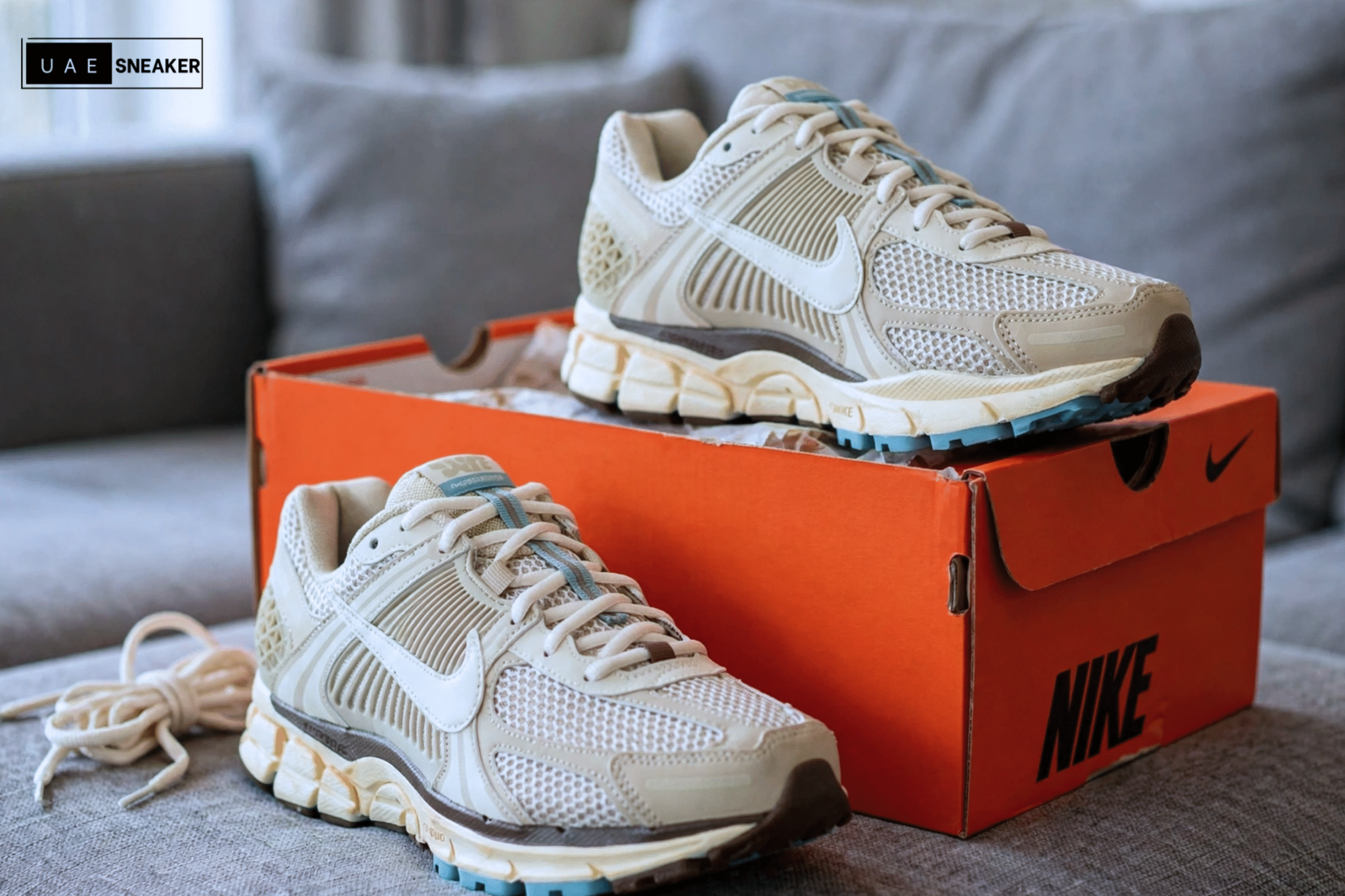 Nike Zoom Vomero 5 Oatmeal - Image 5