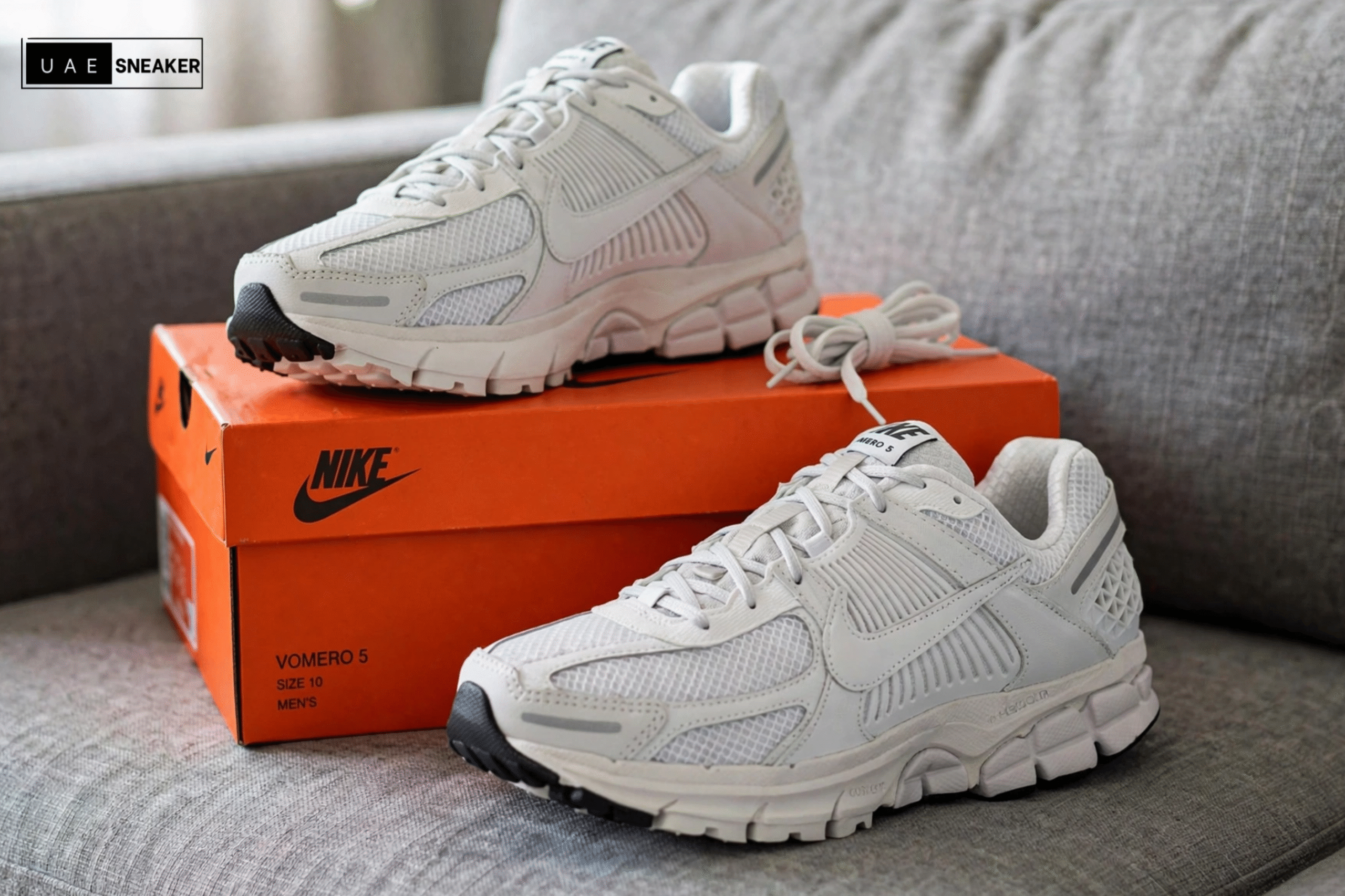 Nike Zoom Vomero 5 SP Vast Grey - Image 5