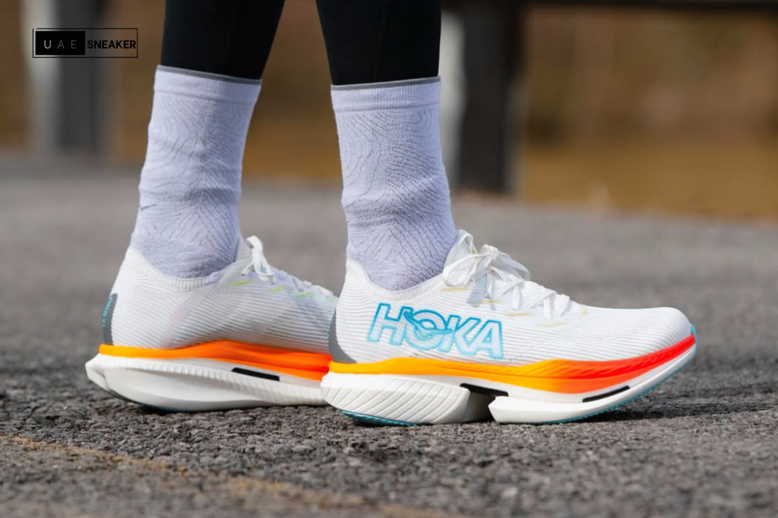 Hoka One One Cielo X1 Frost Cerise - Image 6