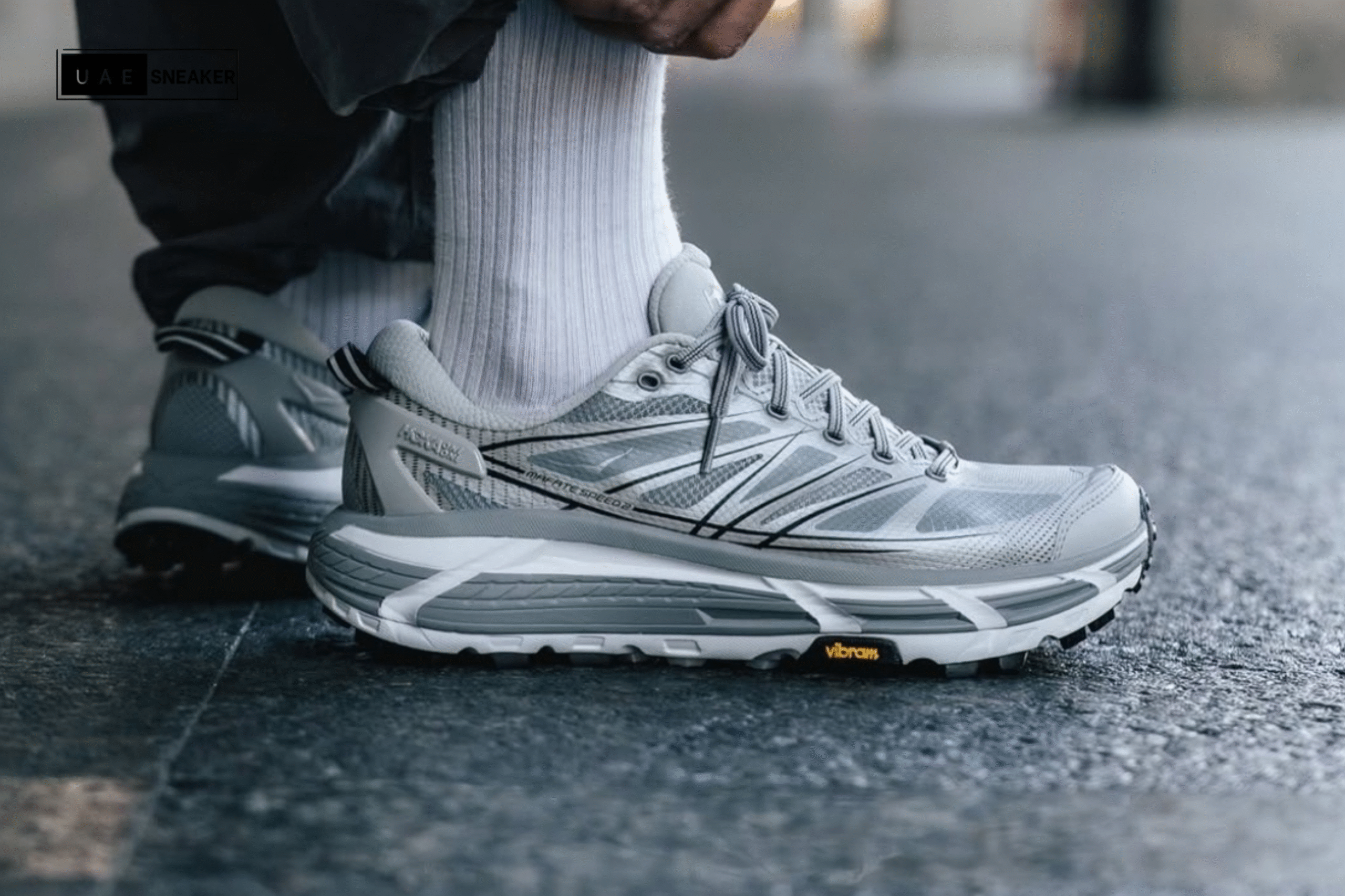 Hoka One One Mafate Speed 2 Galactic Grey - Image 6