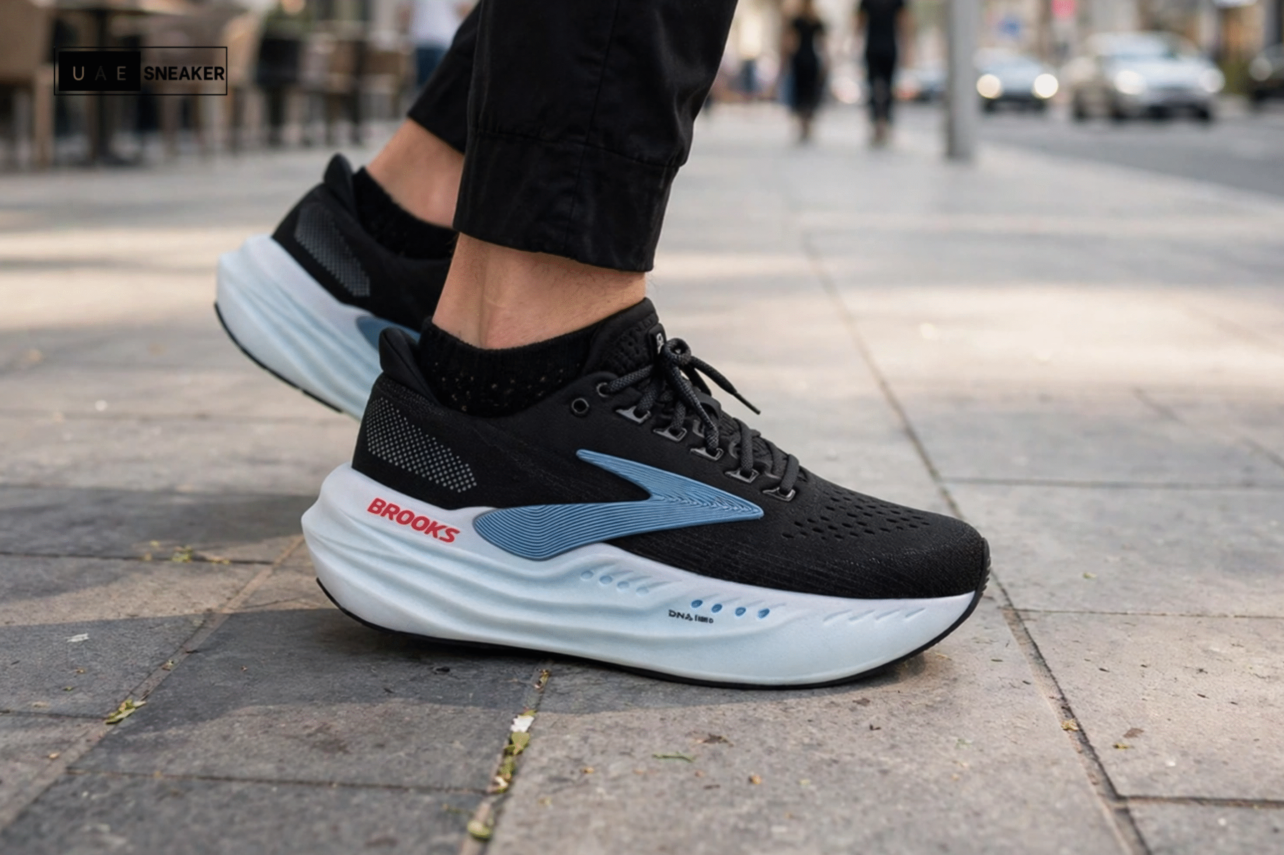 Brooks Glycerin Max Ebony - Image 6