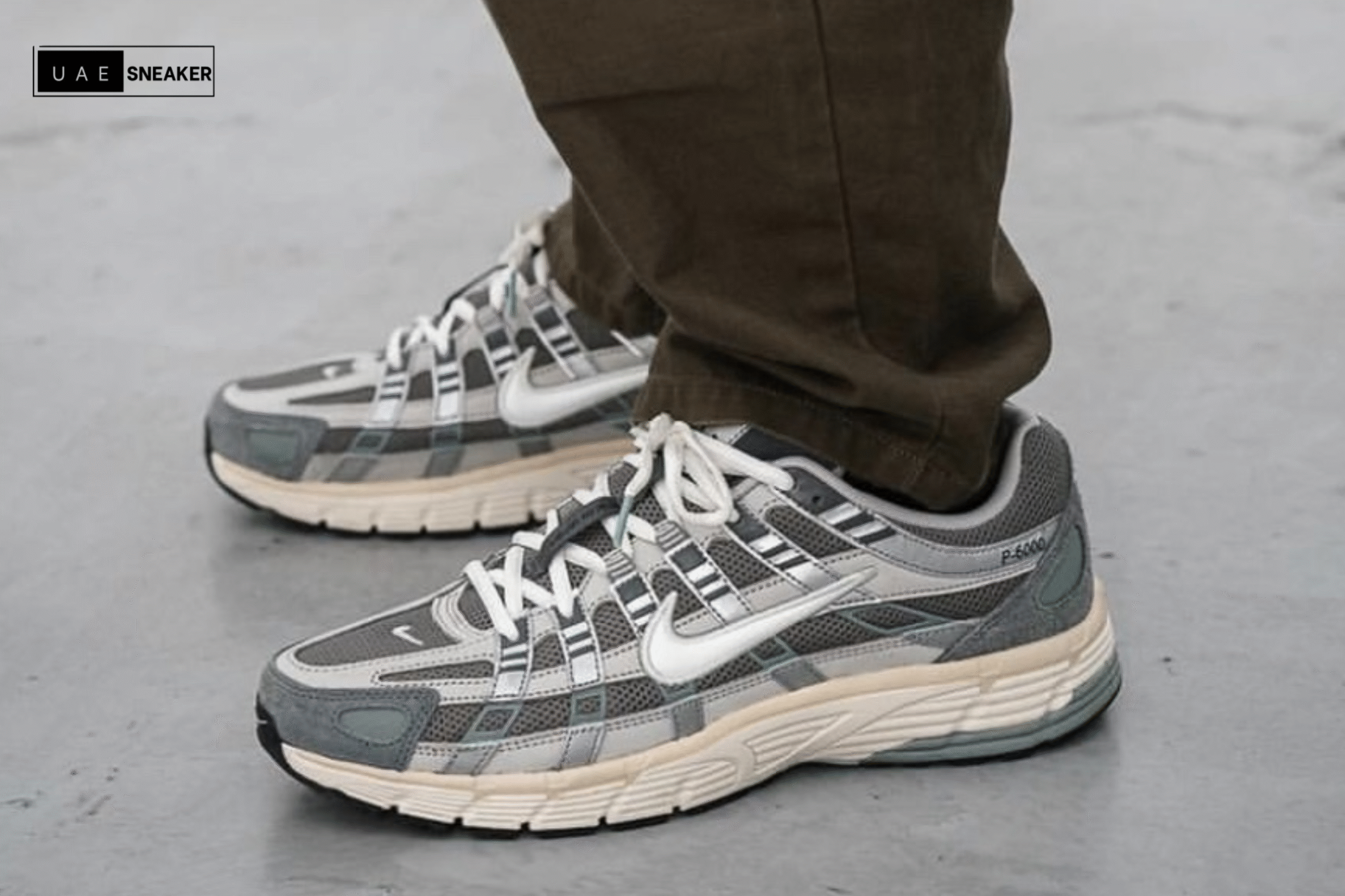 Nike P-6000 Flat Pewter - Image 6