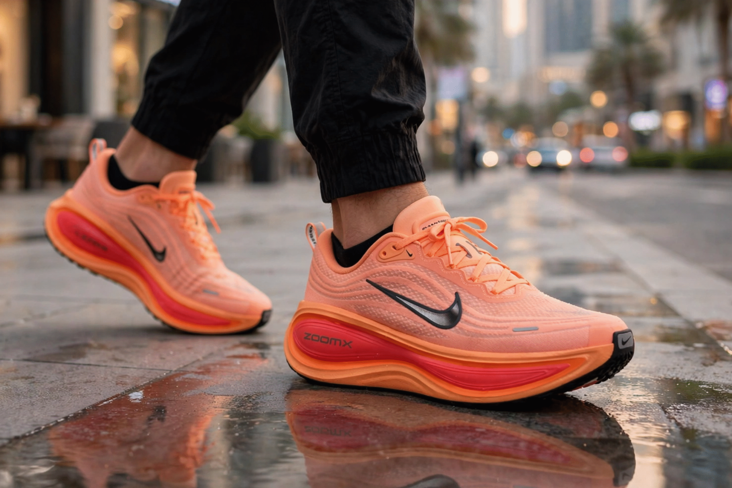 Nike Vomero Plus Orange Pulse - Image 6