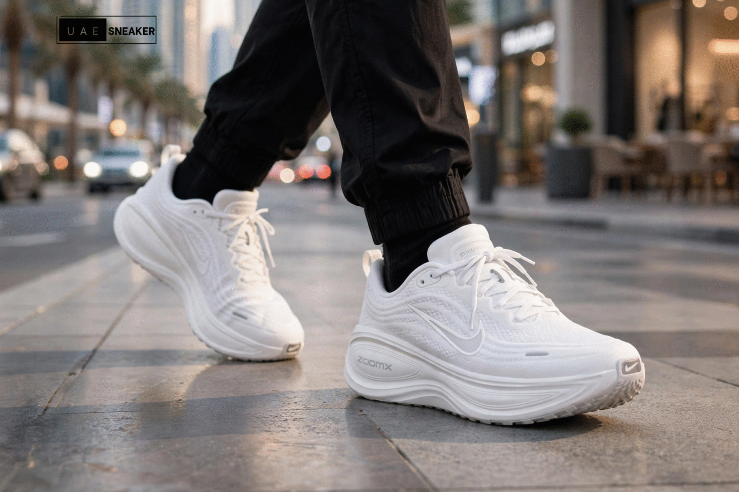 Nike Vomero Plus White - Image 6