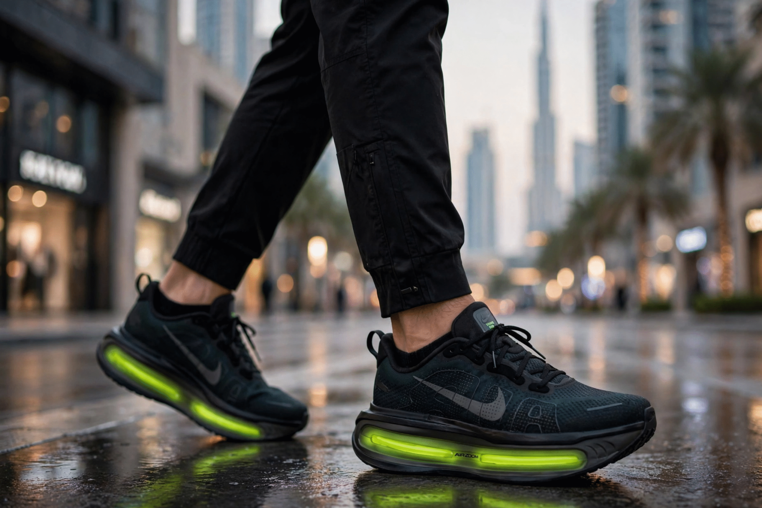 Nike Vomero Premium Black Volt - Image 6